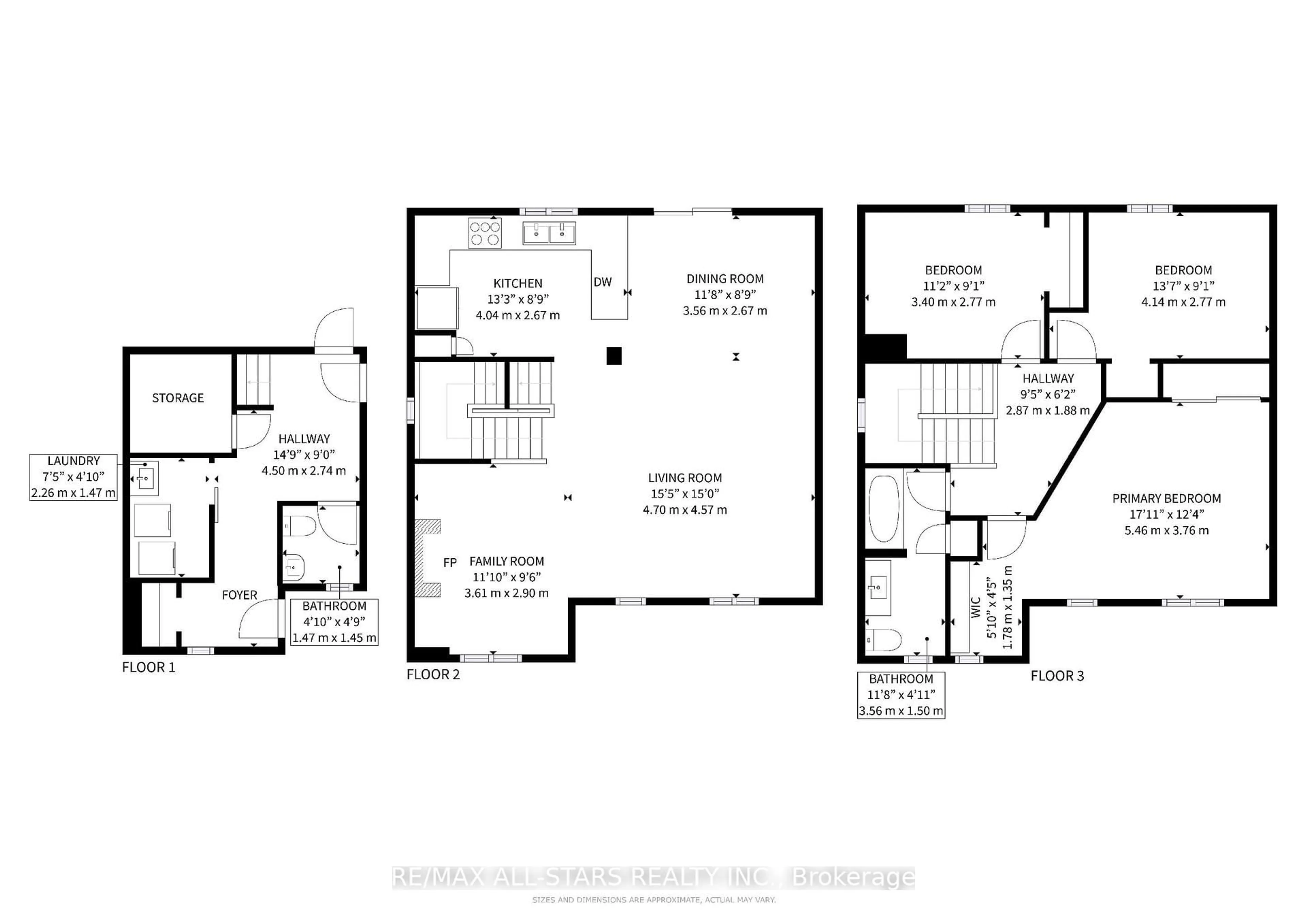 Floor plan for 21 Annamaria Dr, Georgina Ontario L4P 3H8