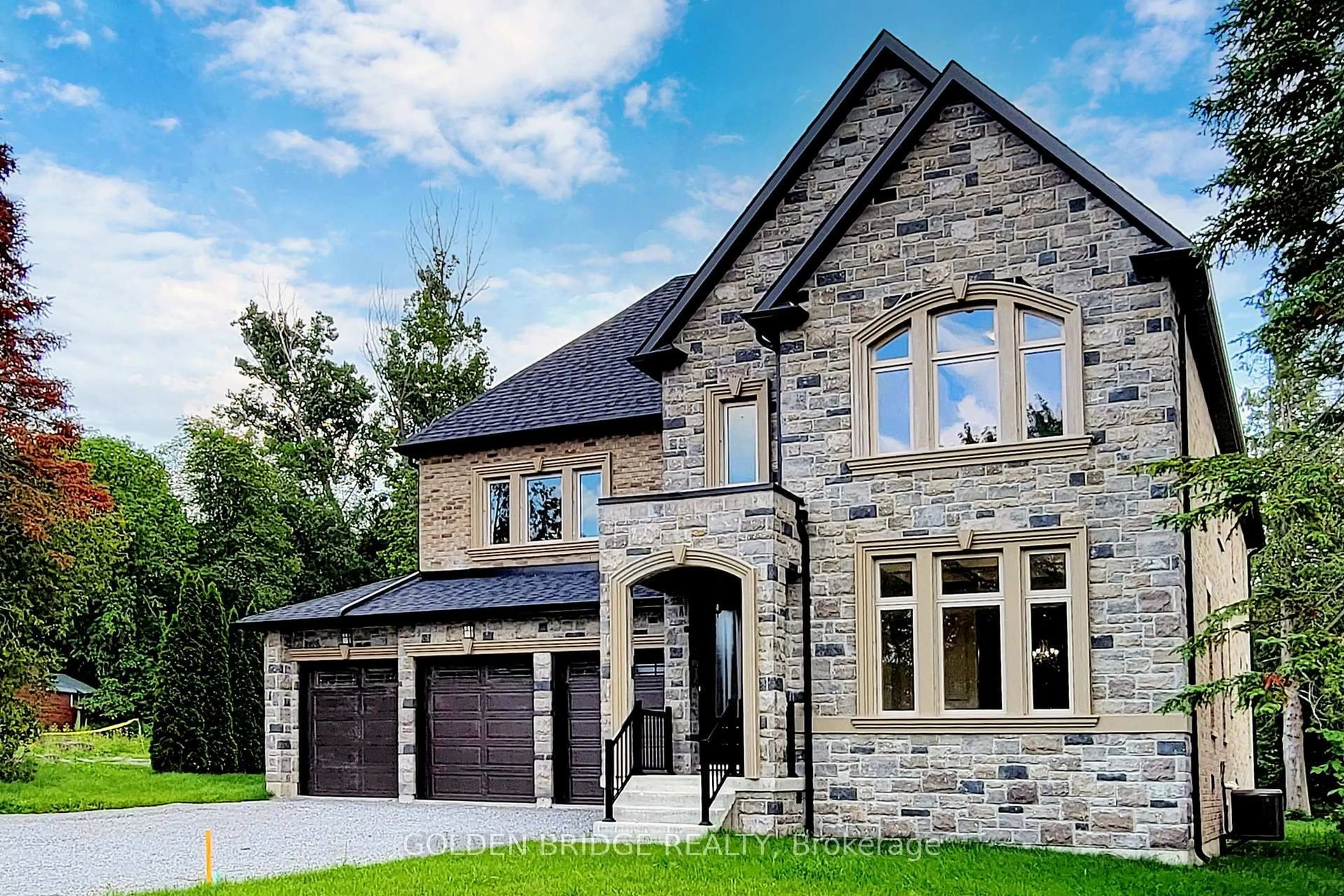 Home with brick exterior material, street for 307 Walter Dr, Georgina Ontario L4P 3A8