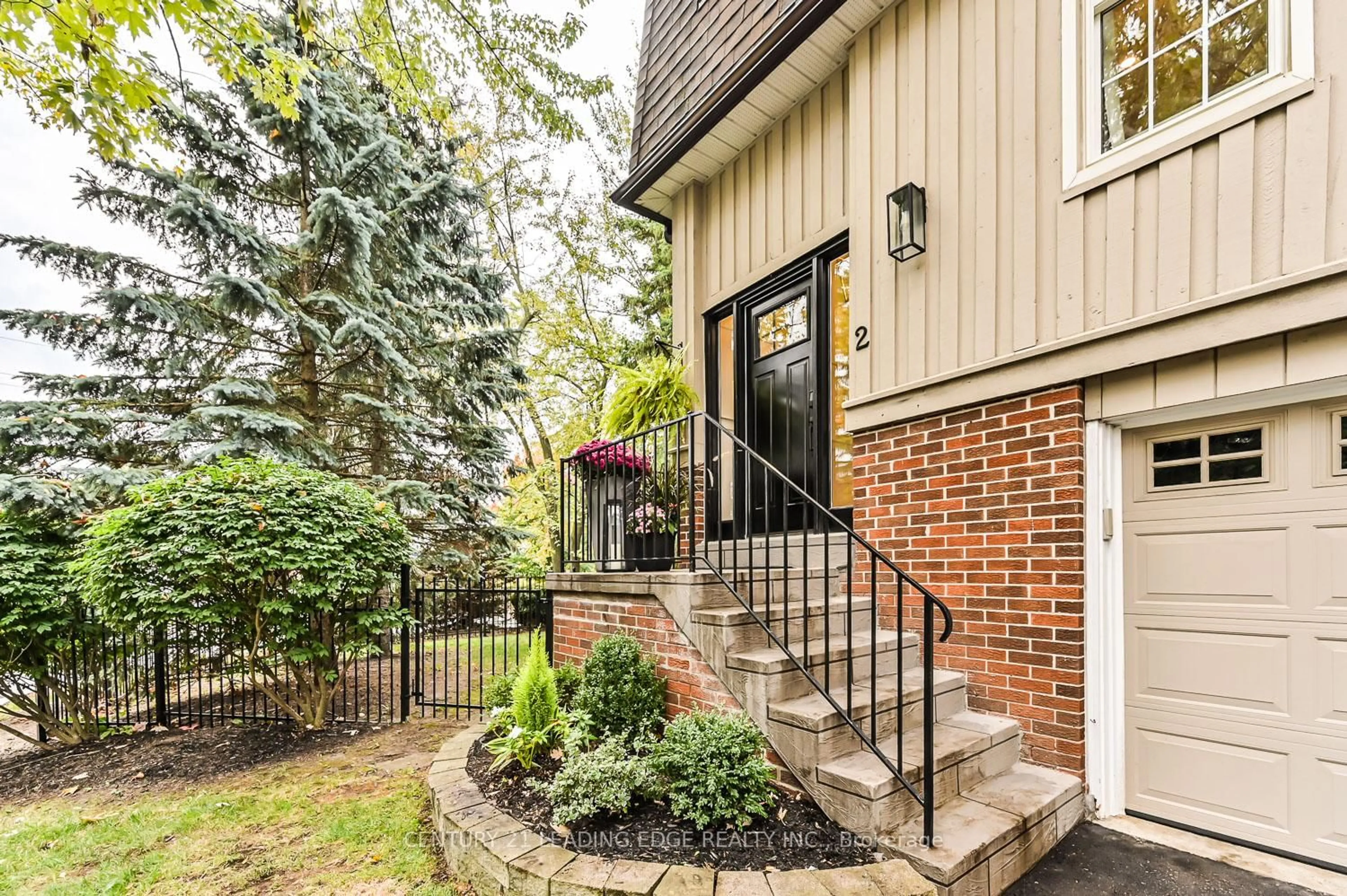 Home with brick exterior material, street for 2 Bramble Way, Markham Ontario L3P 3V8