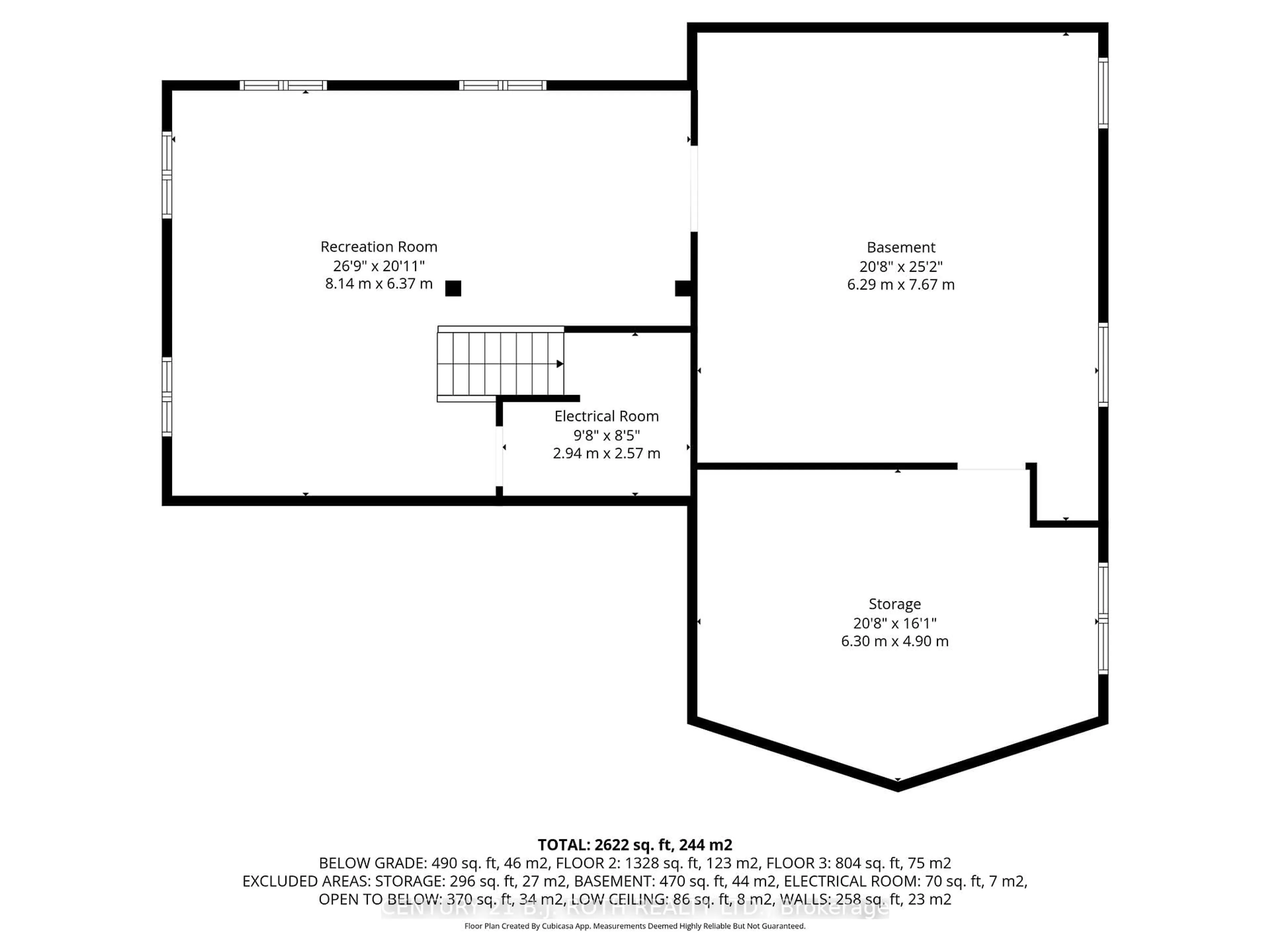 Floor plan for 30 David Dr, Adjala-Tosorontio Ontario L0M 1M0