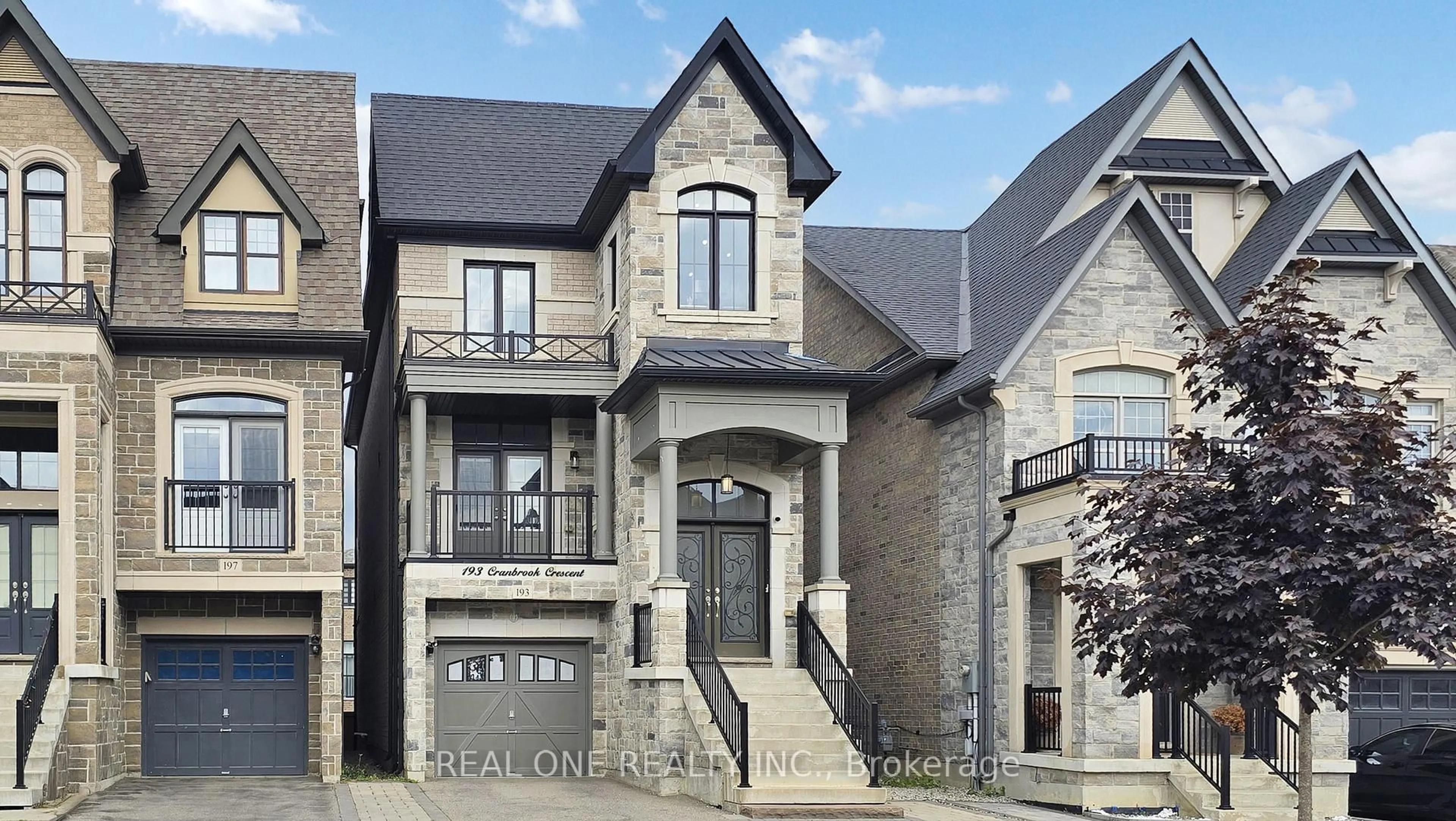 Home with brick exterior material, street for 193 Cranbrook Cres, Vaughan Ontario L4H 4L1