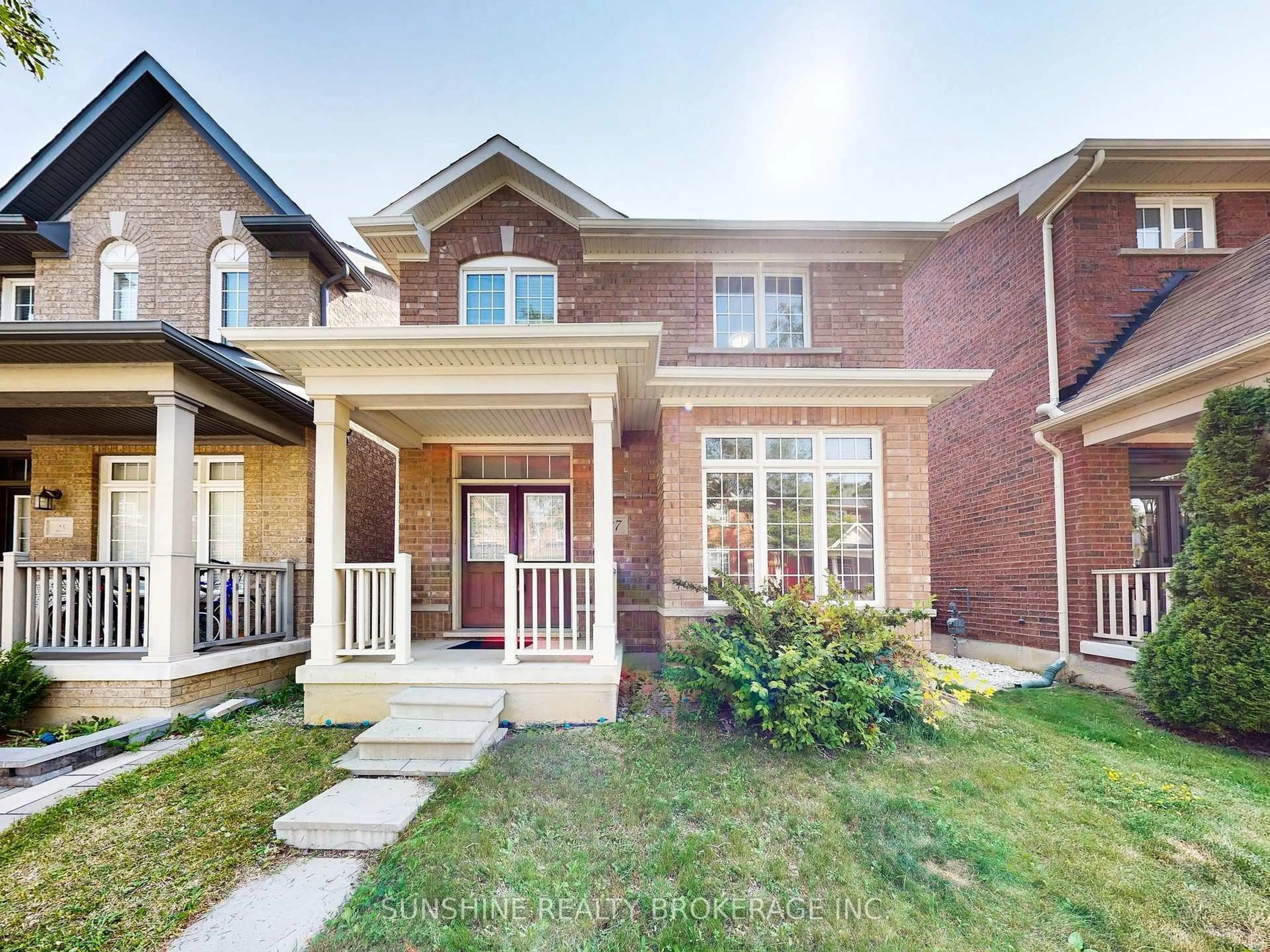 Home with brick exterior material, street for 27 Harlan St, Markham Ontario L6B 0R8