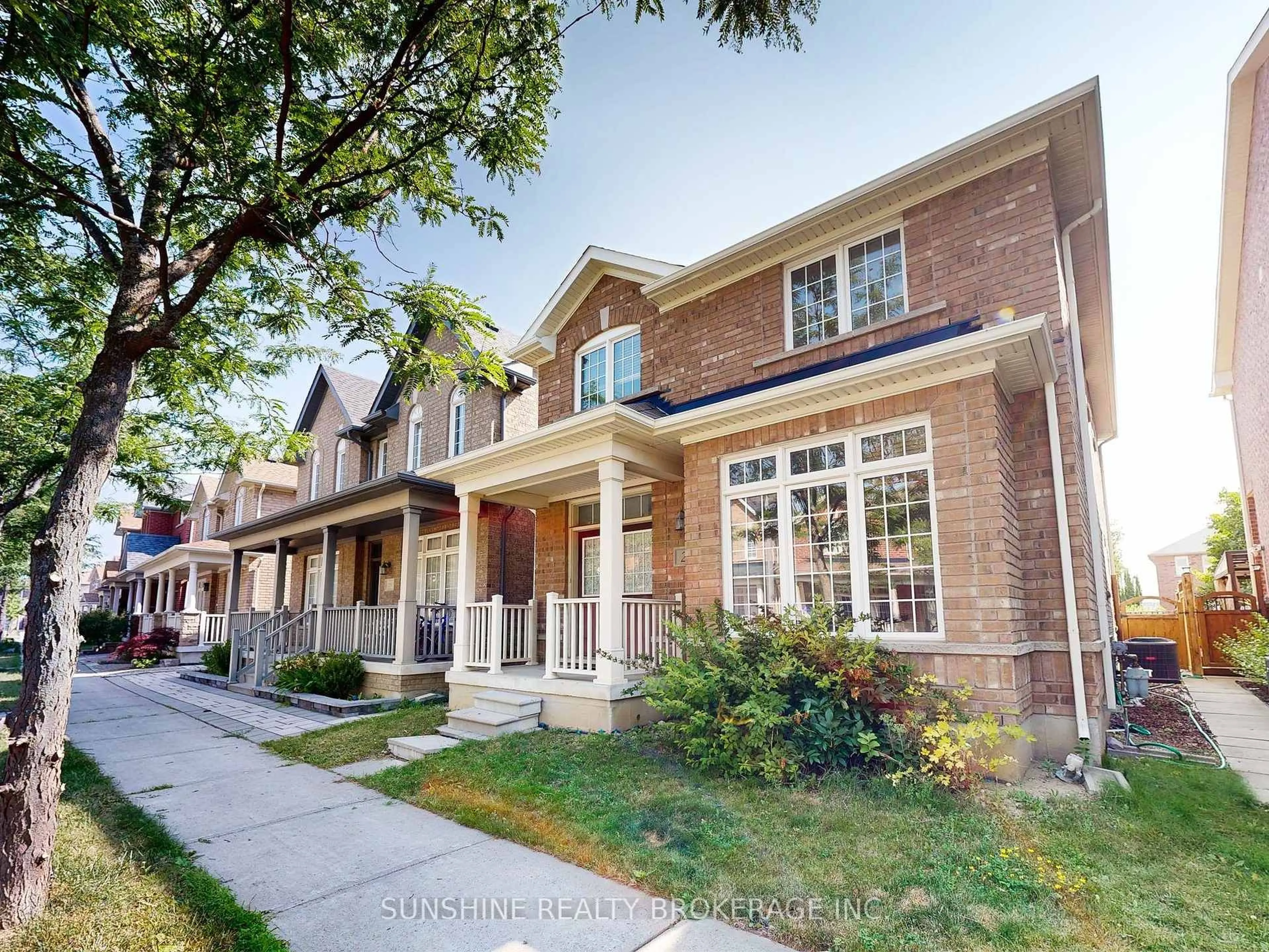 Home with brick exterior material, street for 27 Harlan St, Markham Ontario L6B 0R8
