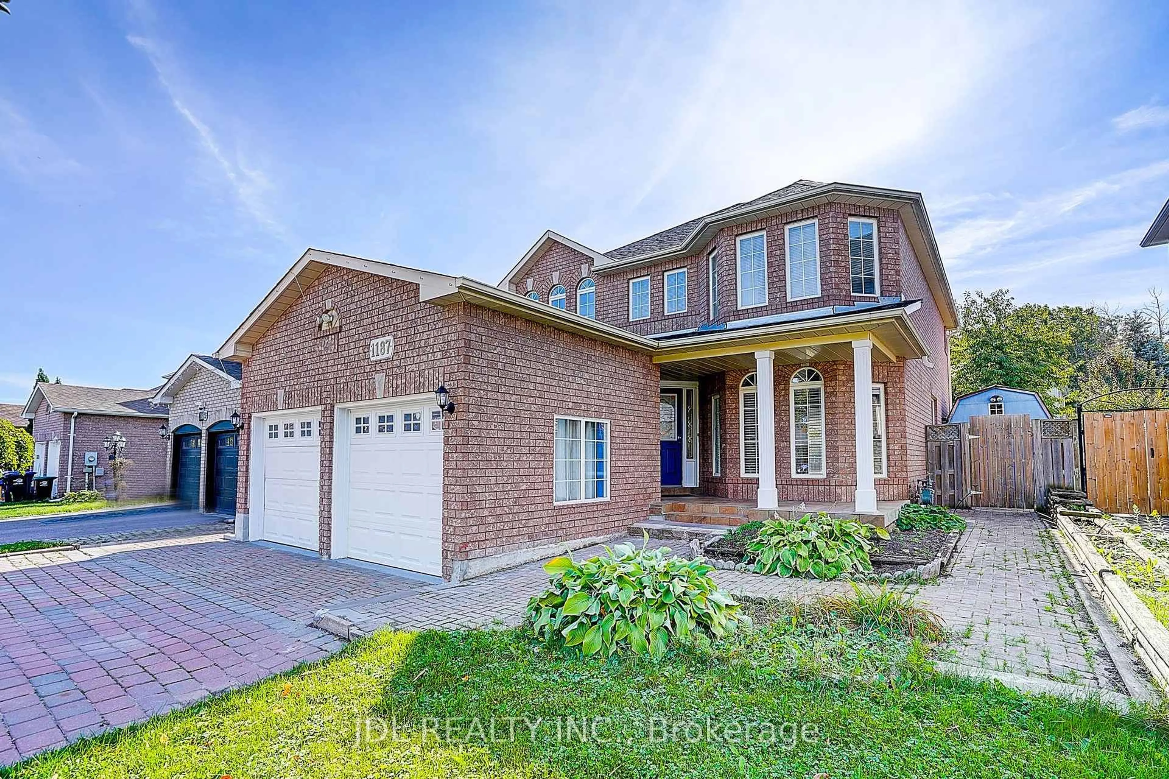 Home with brick exterior material, street for 1187 Leslie Dr, Innisfil Ontario L9S 2A9
