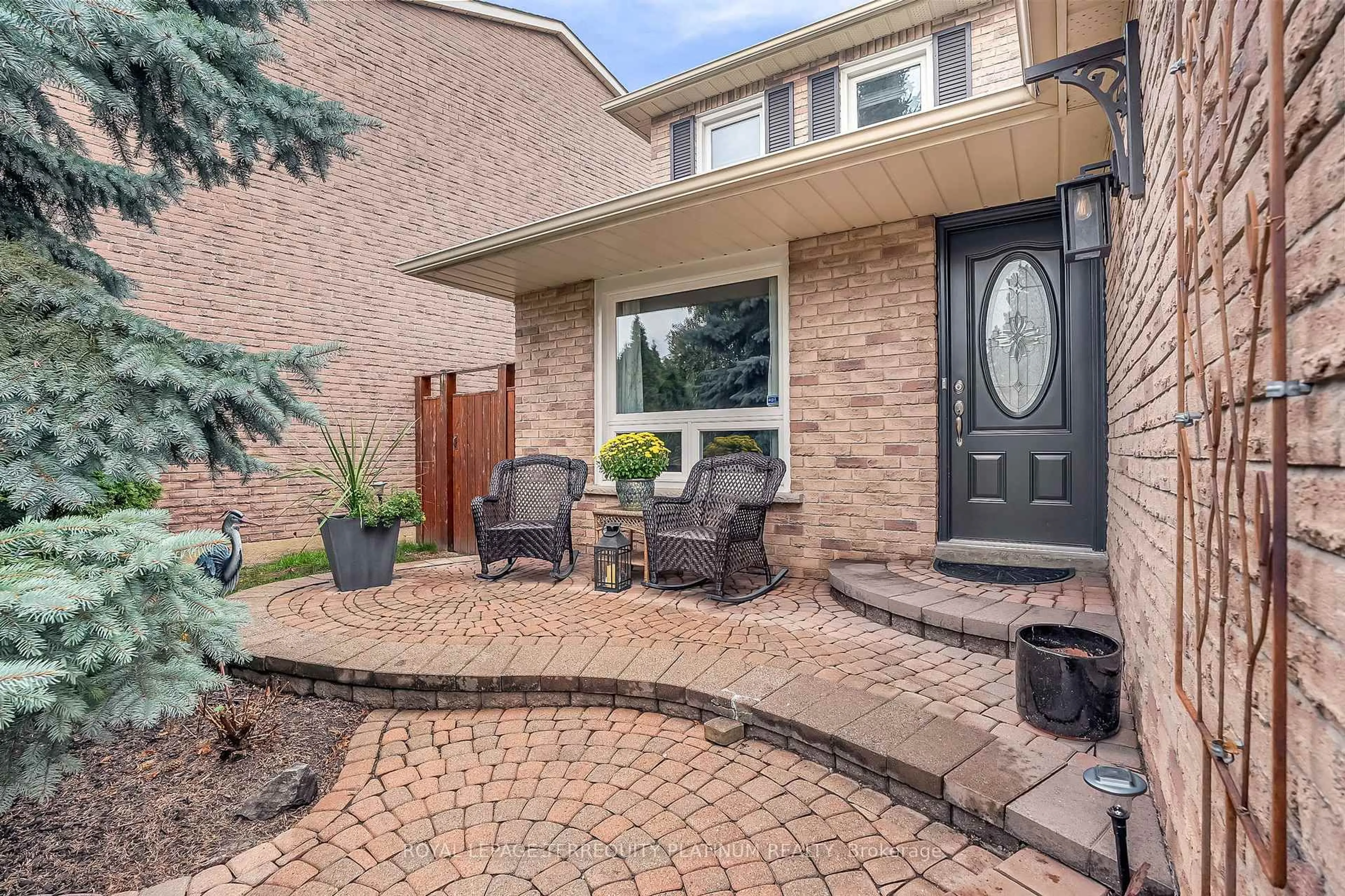 Home with brick exterior material, street for 30 Vanessa Rd, Markham Ontario L3R 4W3