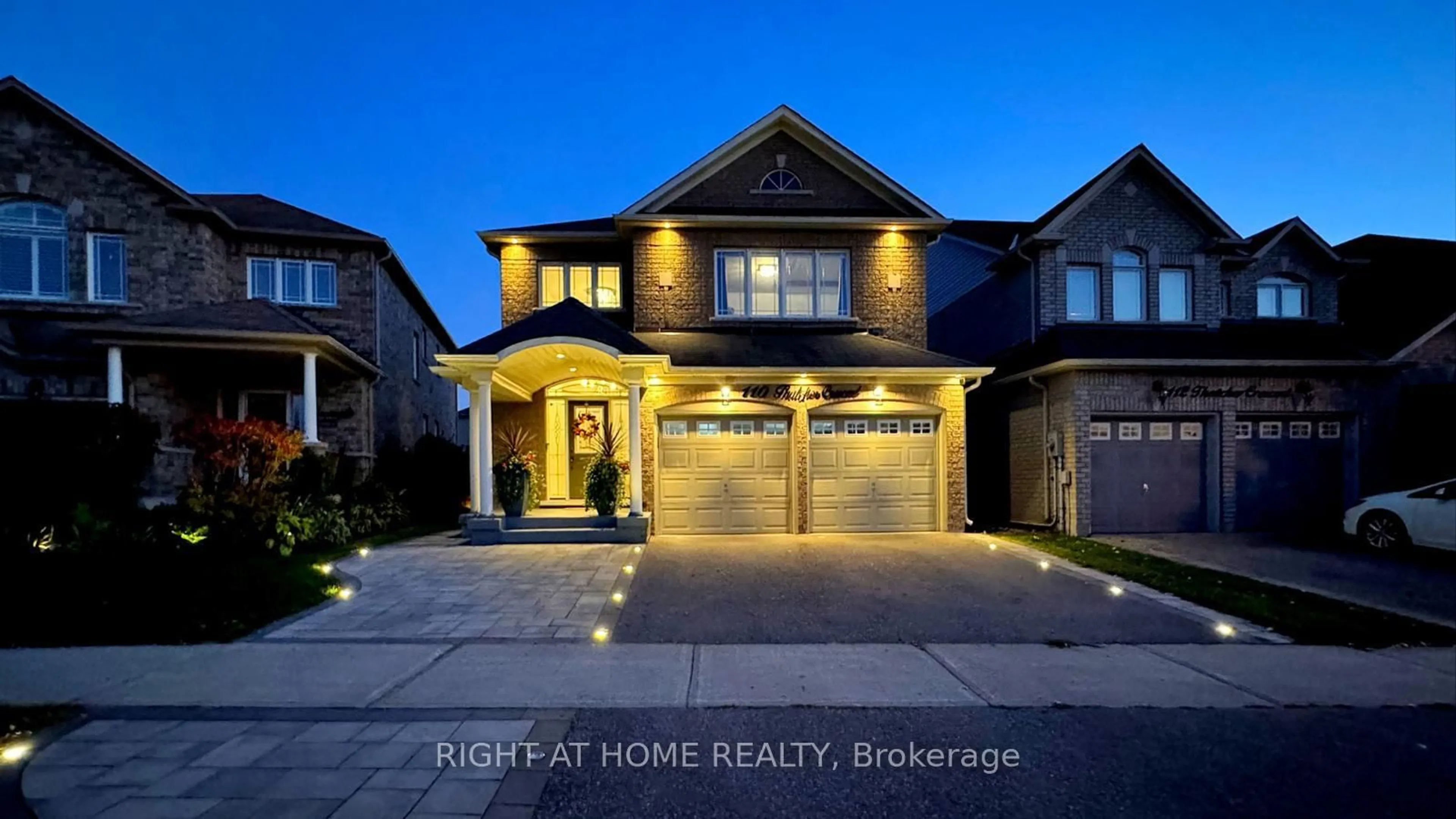 Home with brick exterior material, street for 110 Thatcher Cres, East Gwillimbury Ontario L9N 0B9
