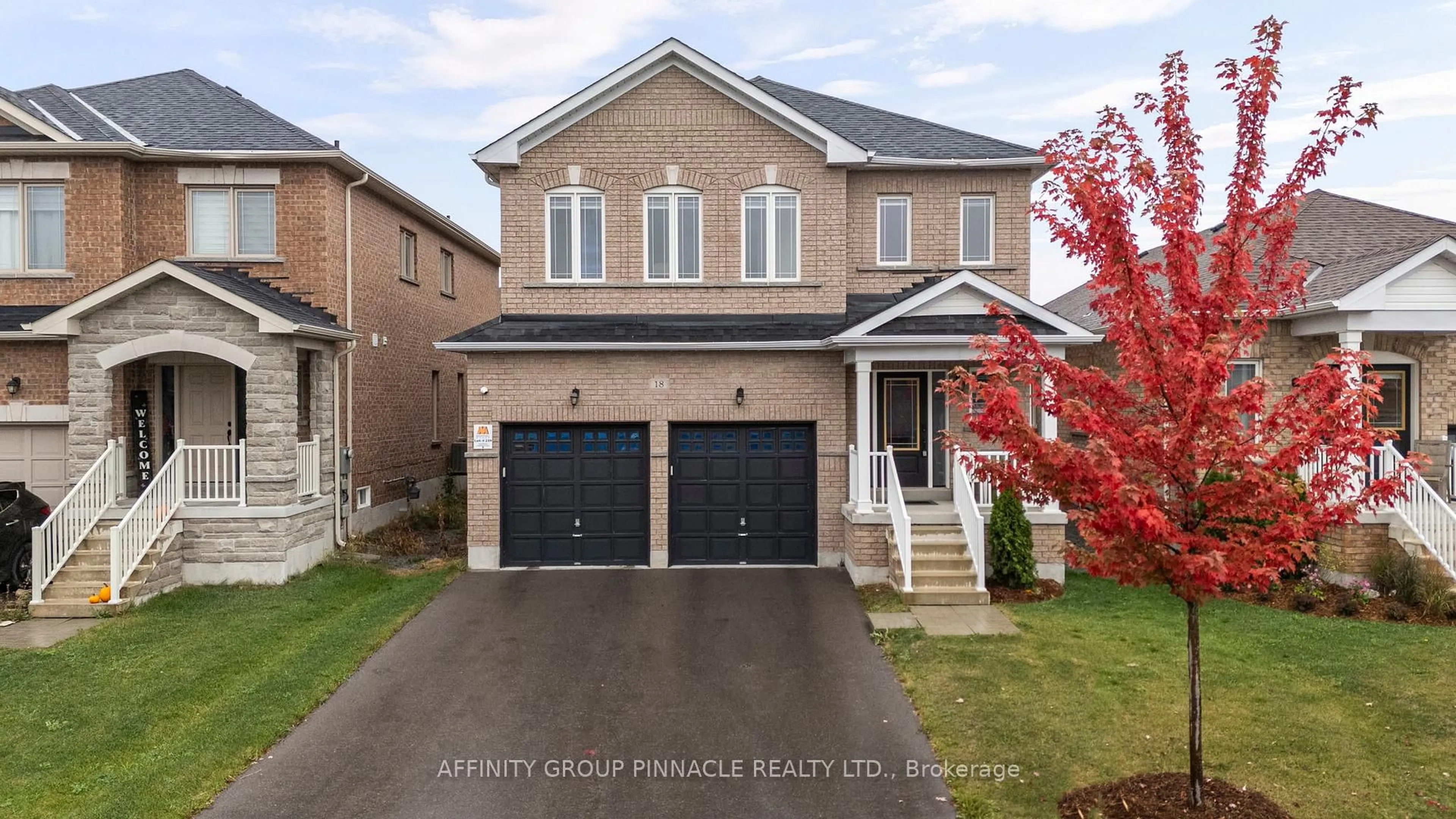 Home with brick exterior material, street for 18 Stoddart St, Brock Ontario L0K 1A0