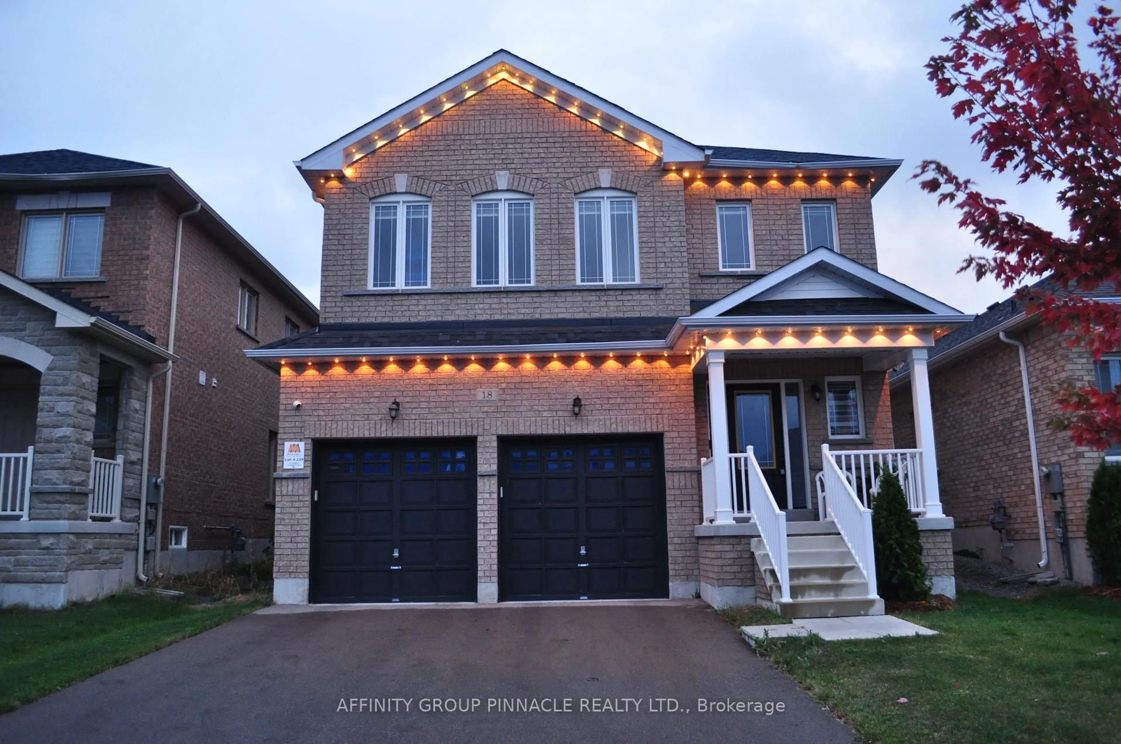 Home with brick exterior material, street for 18 Stoddart St, Brock Ontario L0K 1A0