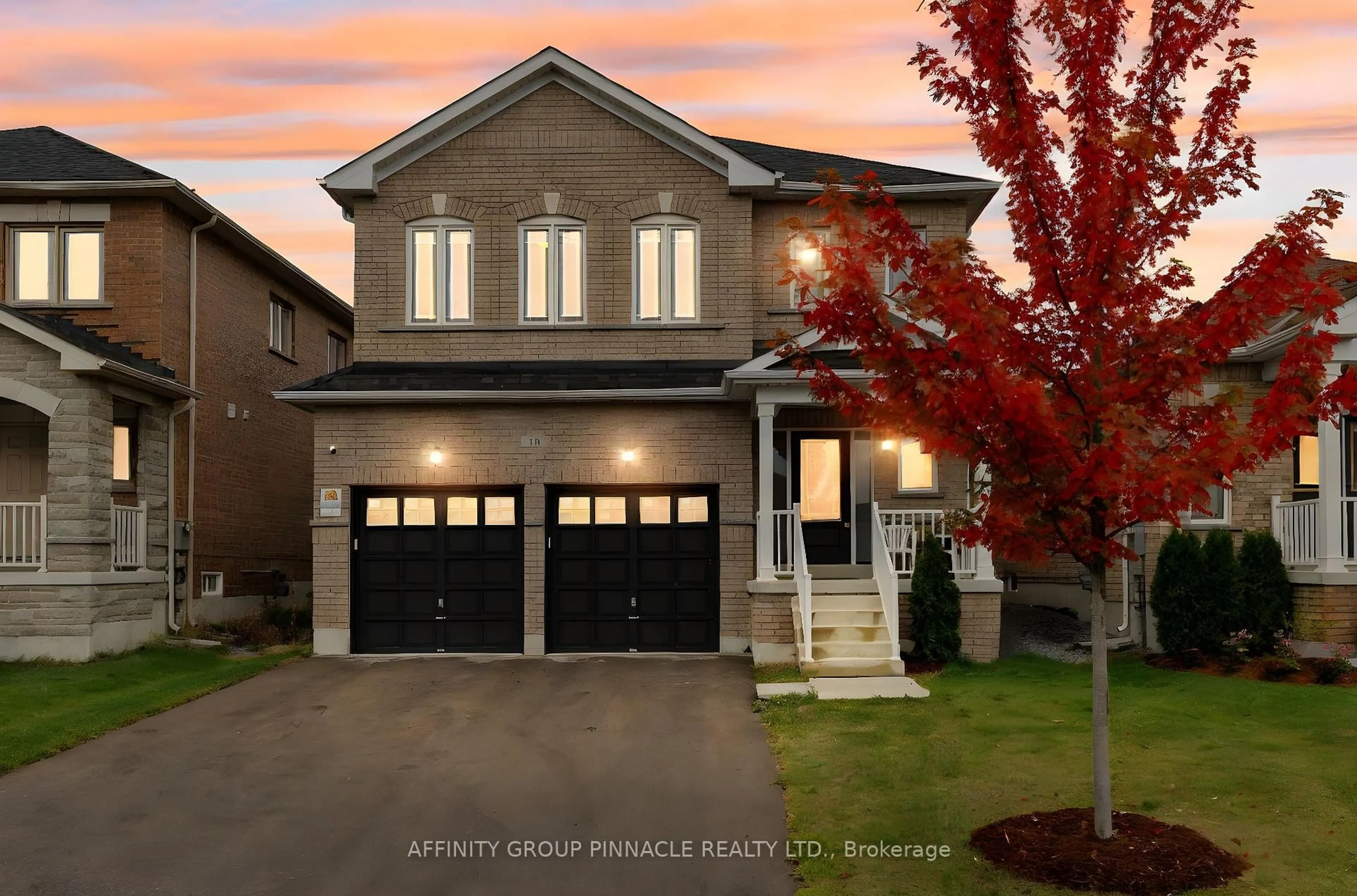 Home with brick exterior material, street for 18 Stoddart St, Brock Ontario L0K 1A0