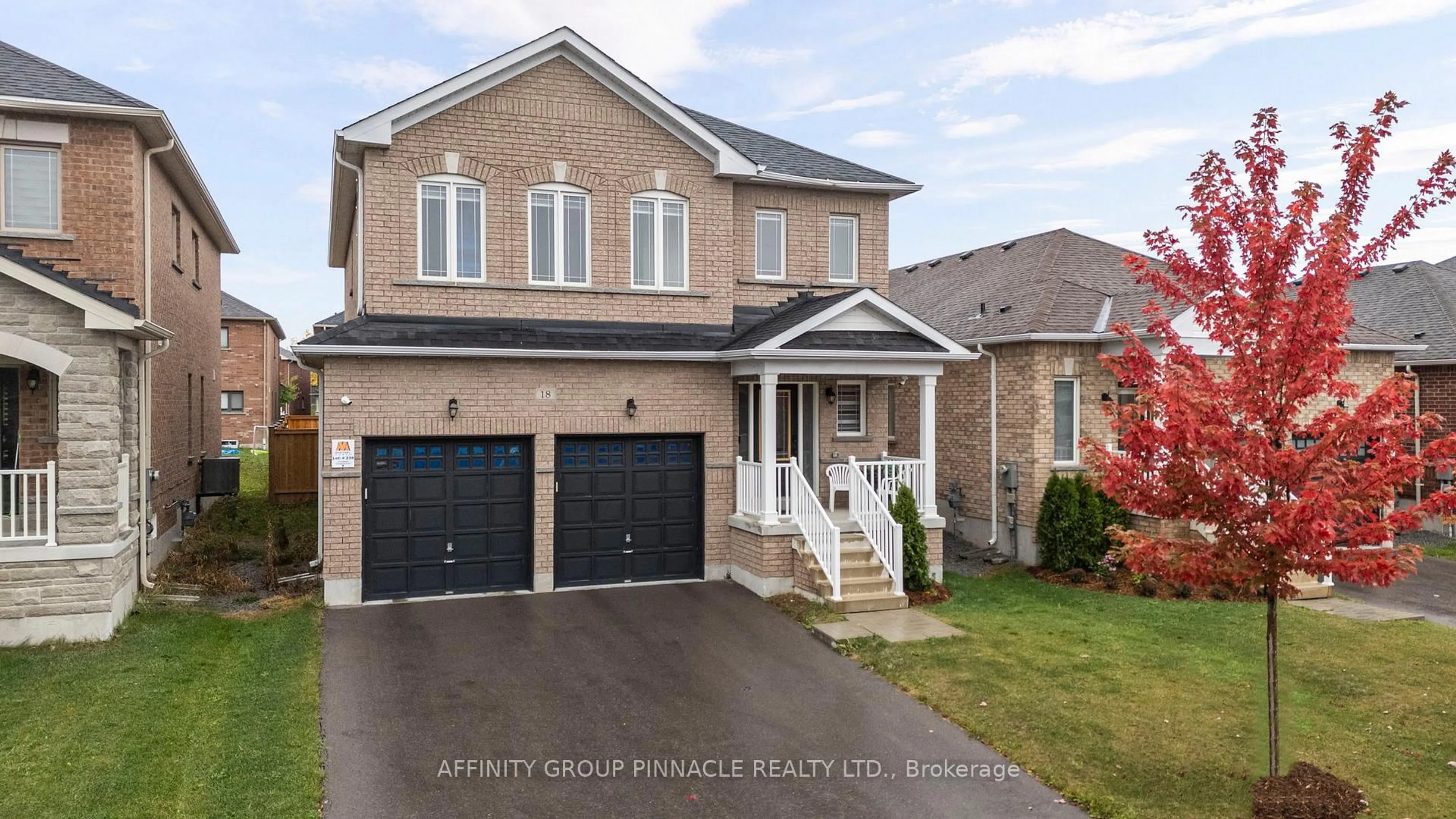 Home with brick exterior material, street for 18 Stoddart St, Brock Ontario L0K 1A0