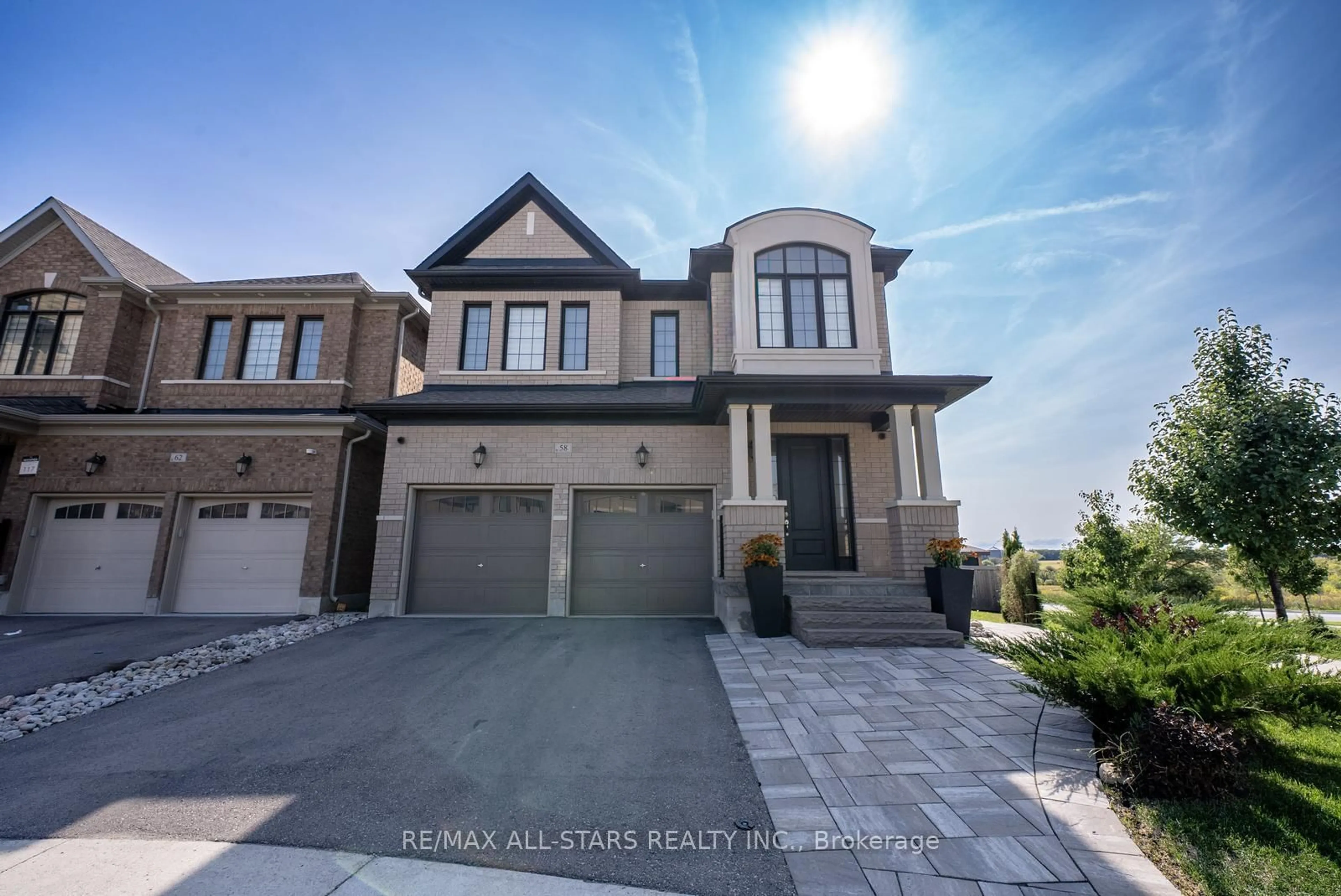 Home with brick exterior material, street for 58 Boundary Blvd, Whitchurch-Stouffville Ontario L4A 4W2