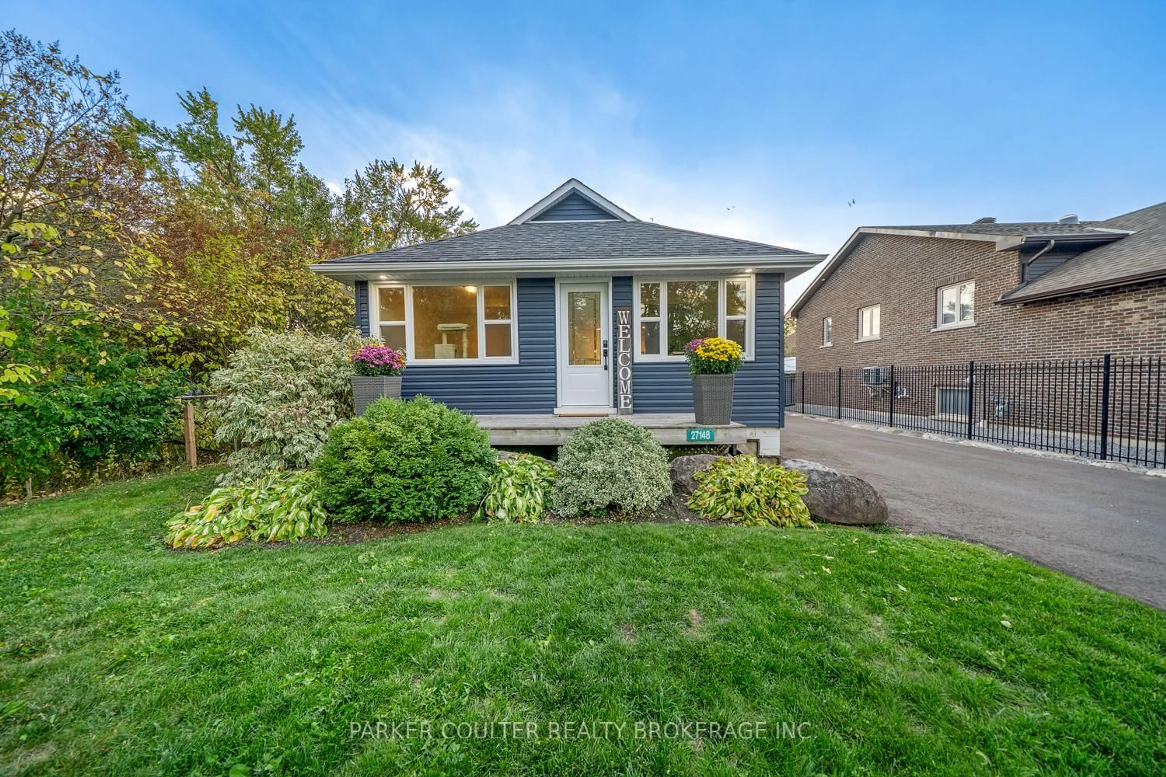 Home with brick exterior material, street for 27148 Kennedy Rd, Georgina Ontario L0E 1S0