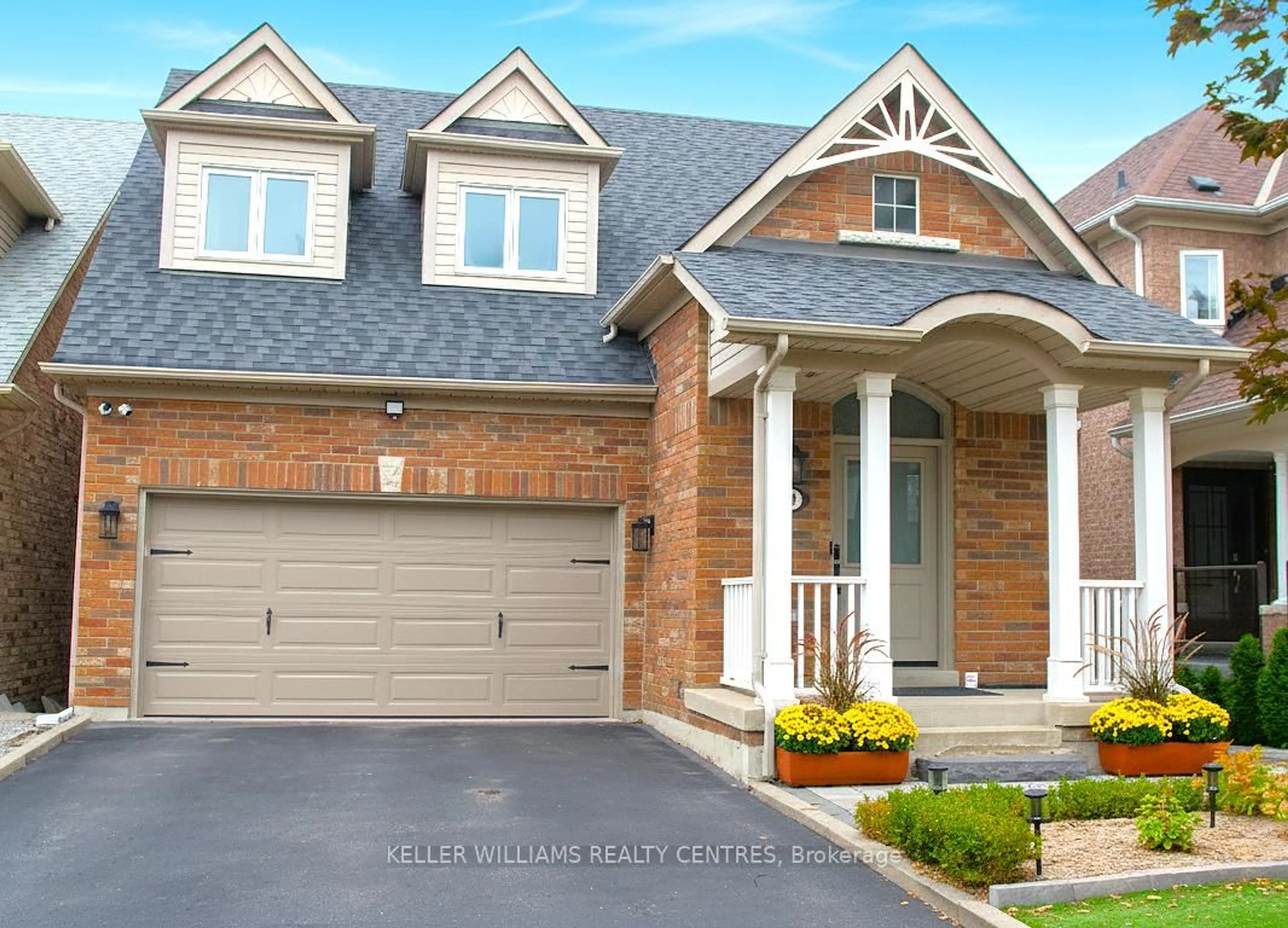 Home with brick exterior material, street for 70 Earl Stewart Dr, Aurora Ontario L4G 7P4