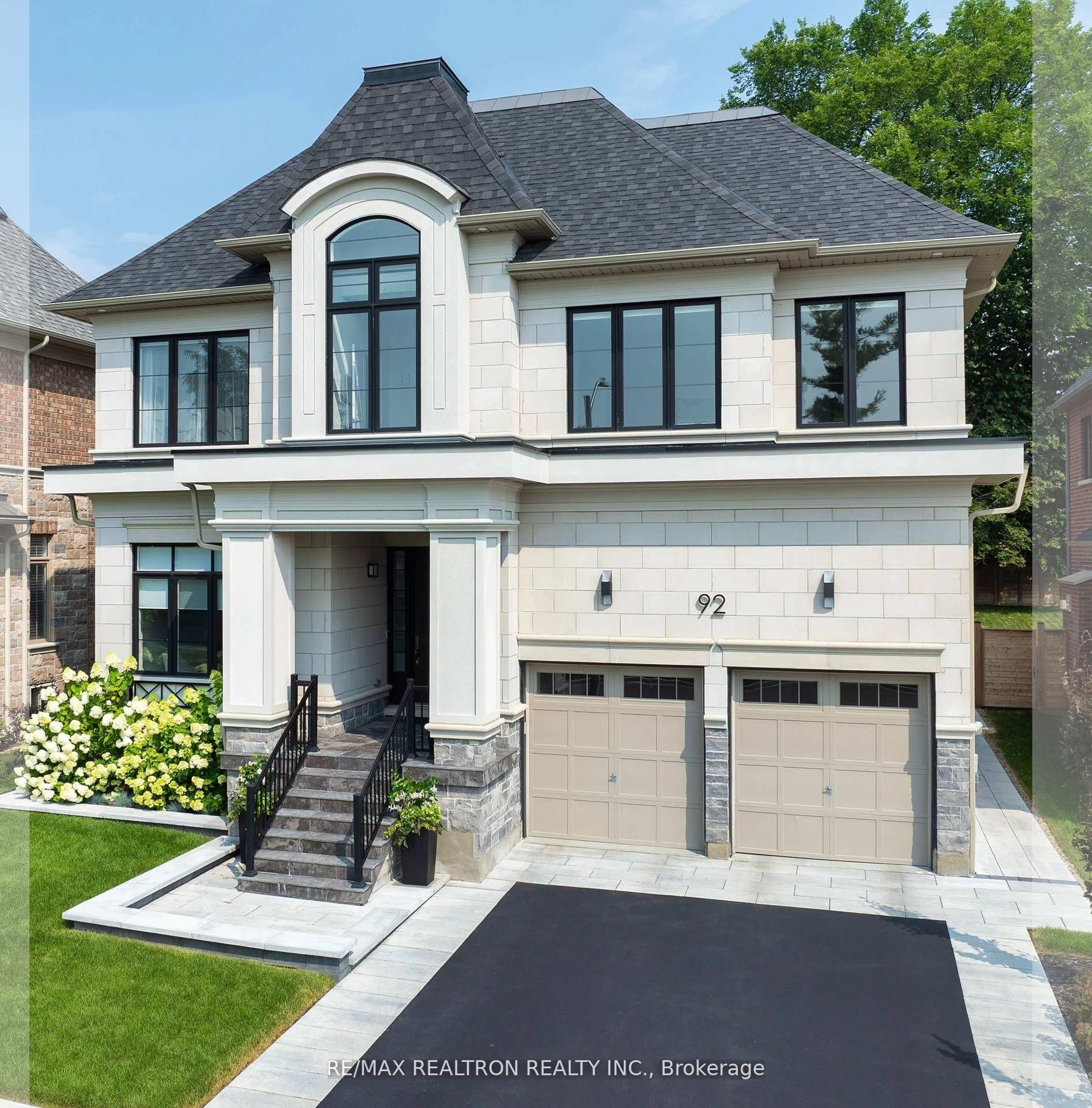 Home with brick exterior material, street for 92 Klees Cres, Aurora Ontario L4G 3W8