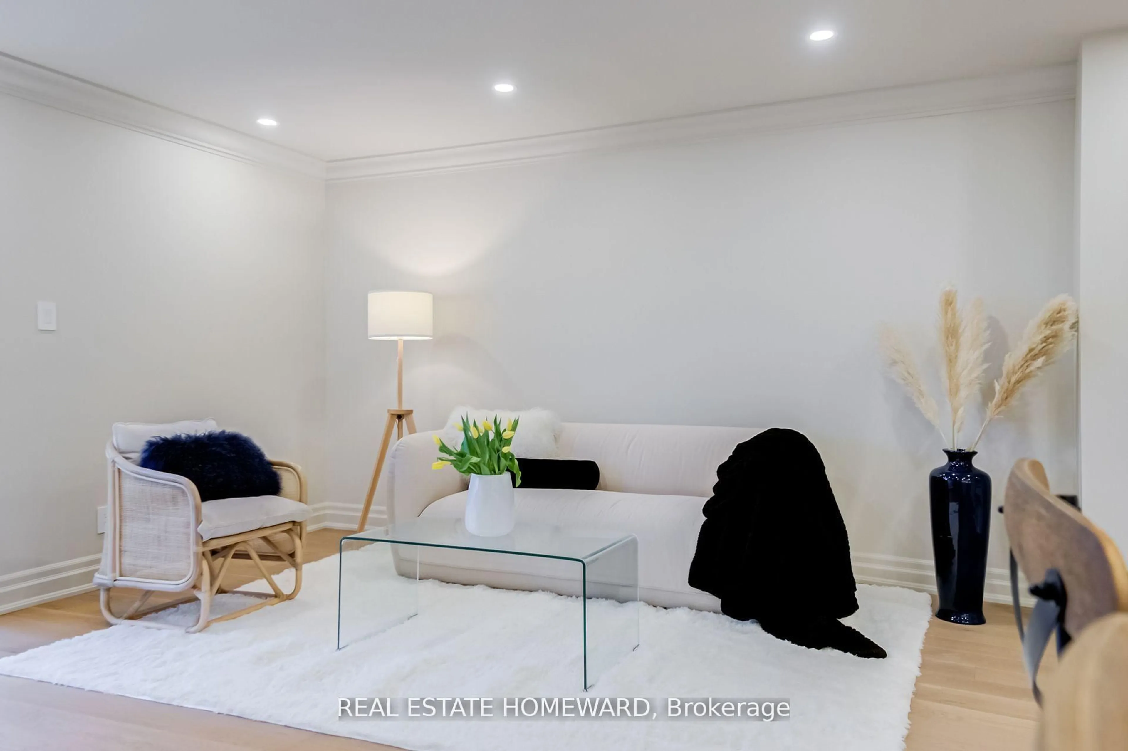 Living room with furniture, unknown for 100 Arbors Lane #TH10, Vaughan Ontario L4L 7G4