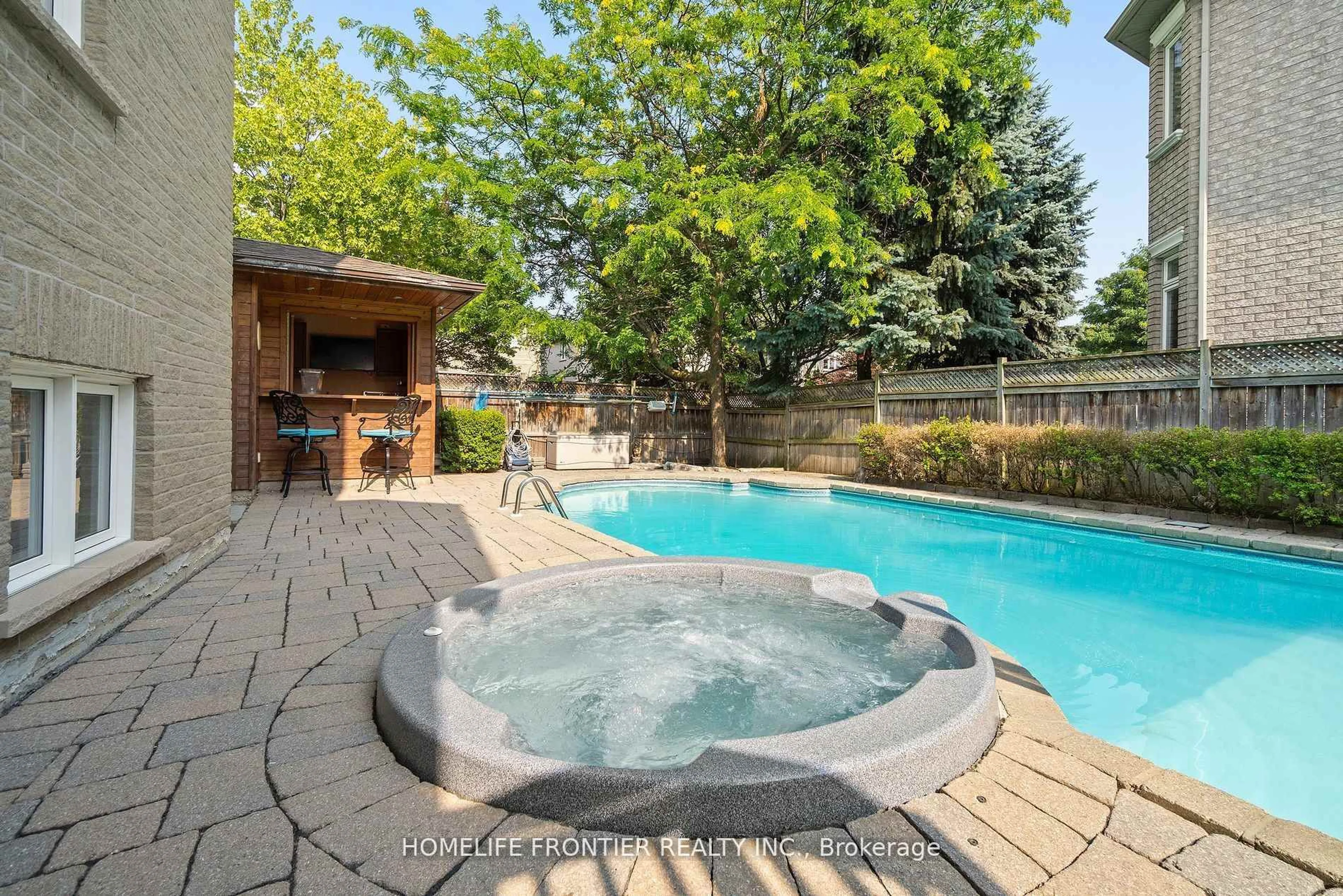 Pool for 161 Lawrie Rd, Vaughan Ontario L4J 8N6