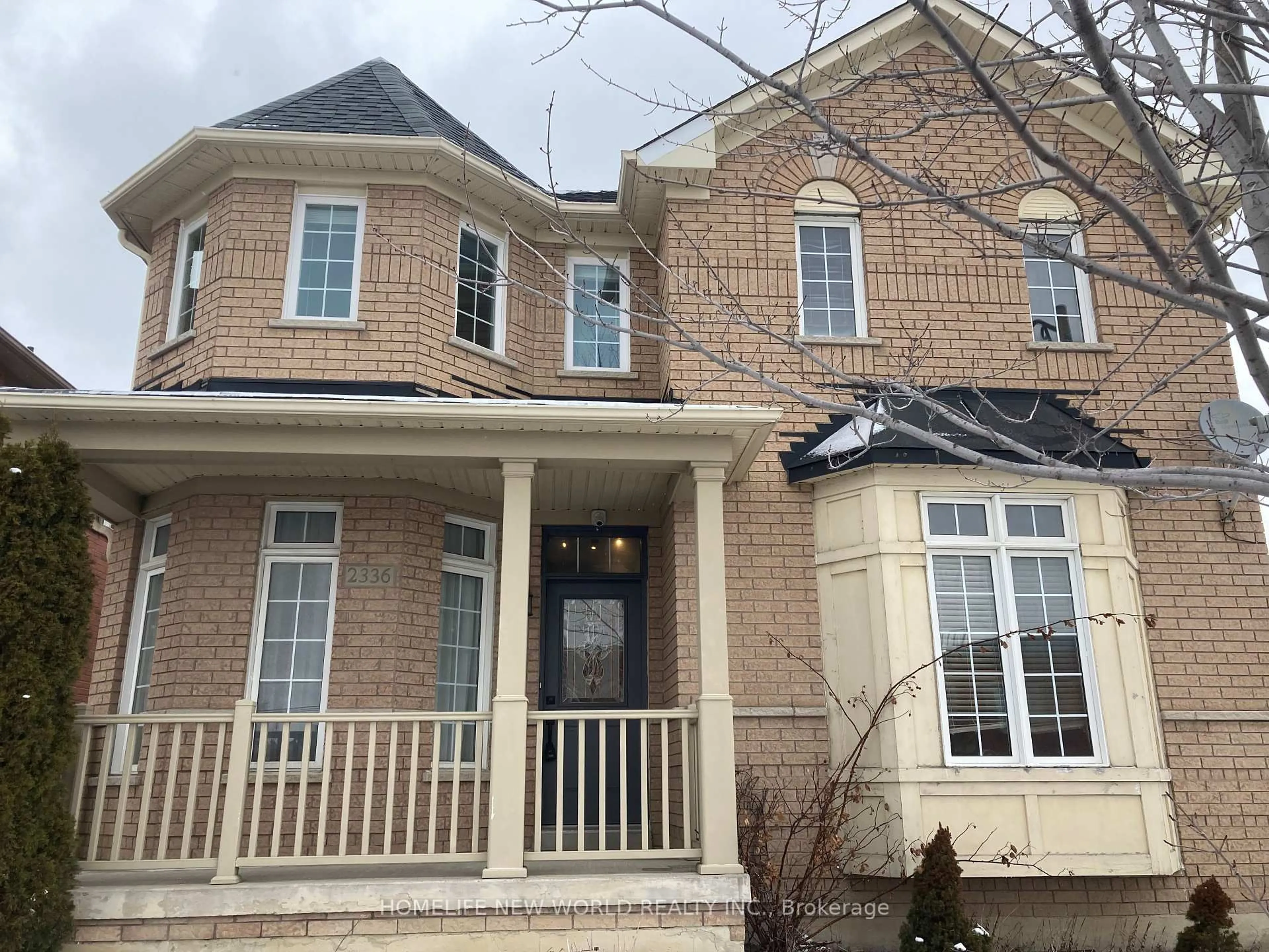 Home with brick exterior material, street for 2336 Bur Oak Ave, Markham Ontario L6E 1L6
