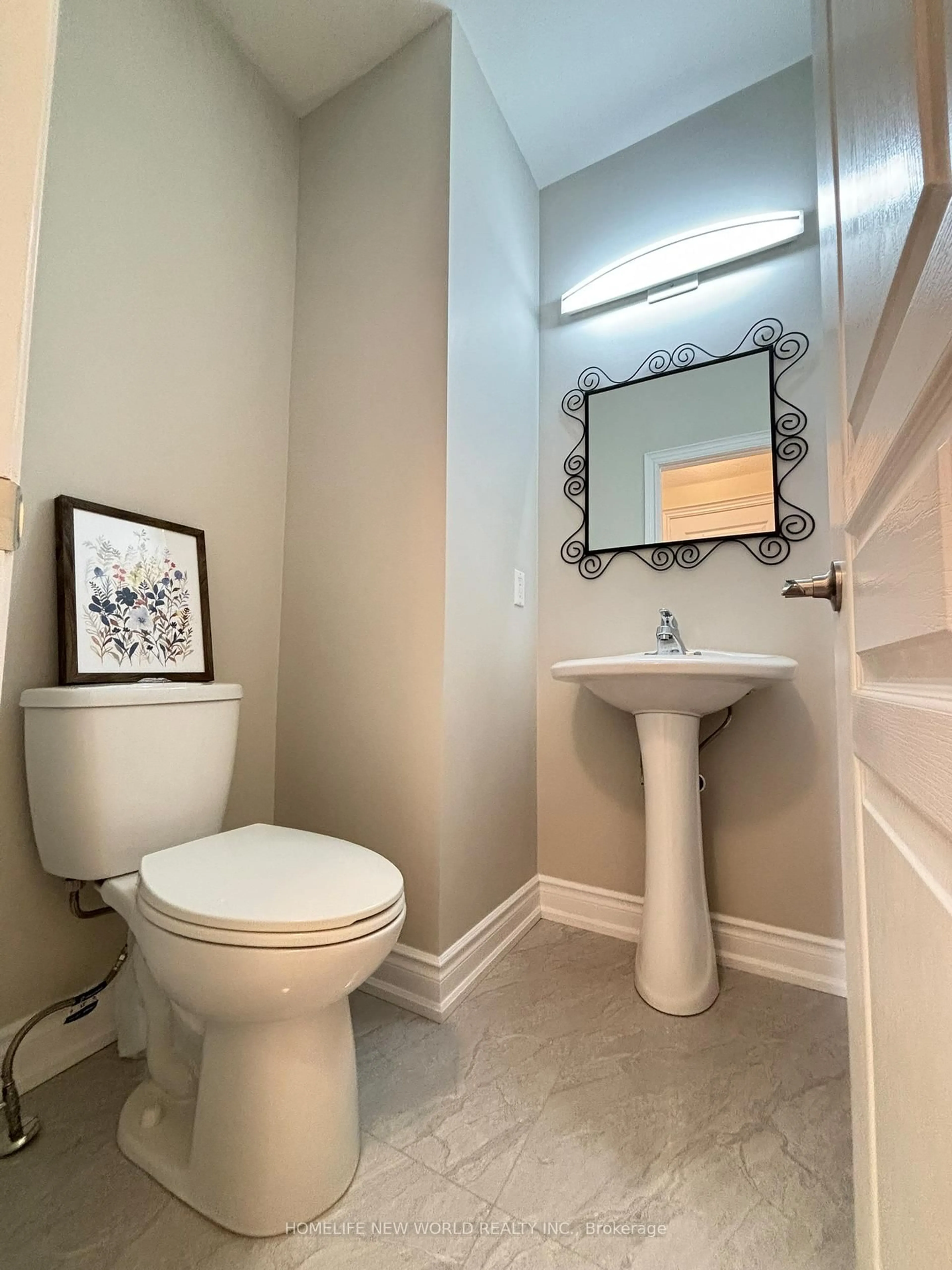 Standard bathroom, ceramic/tile floor for 2336 Bur Oak Ave, Markham Ontario L6E 1L6