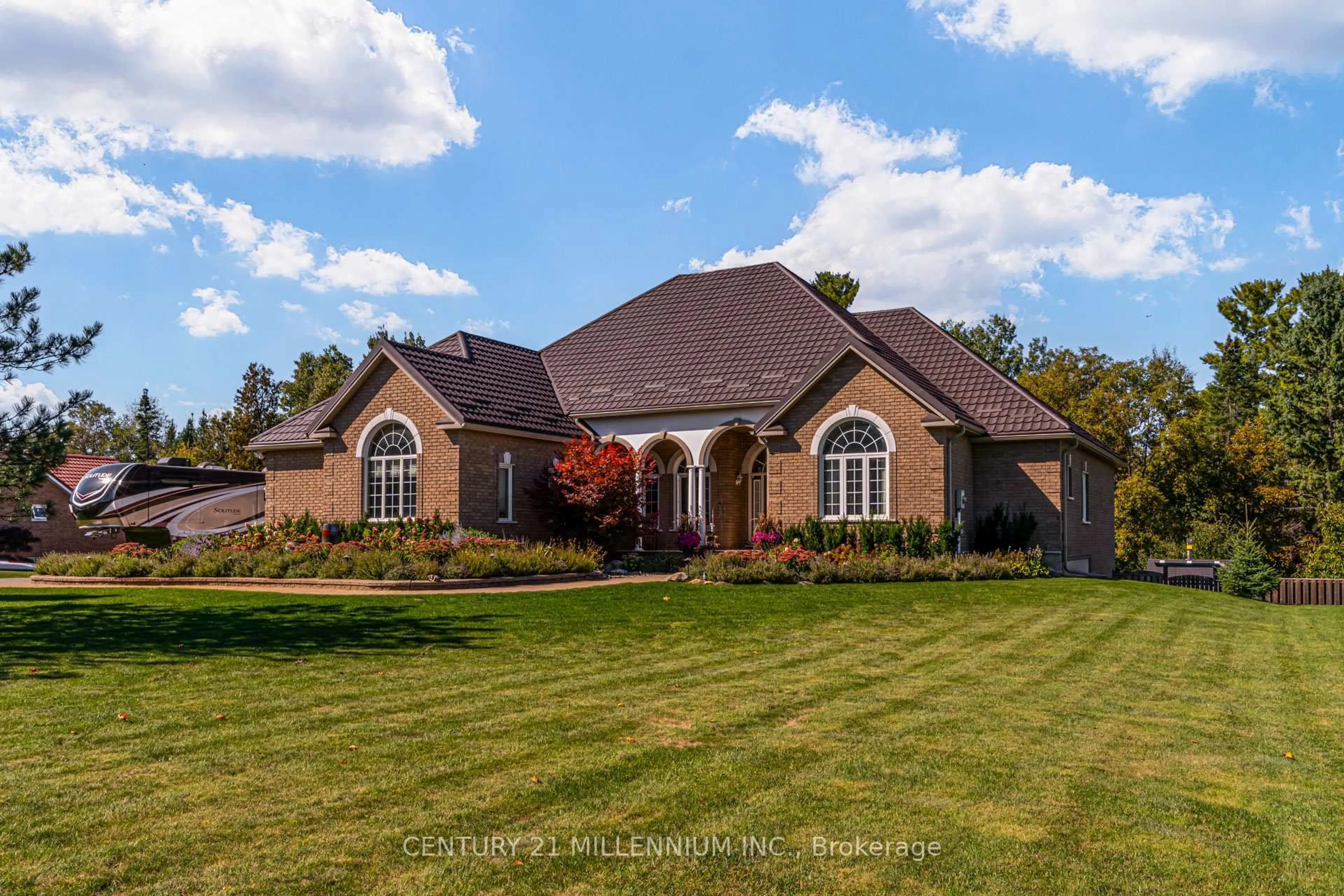 Home with brick exterior material, unknown for 9344 County 1 Rd, Adjala-Tosorontio Ontario L0N 1P0