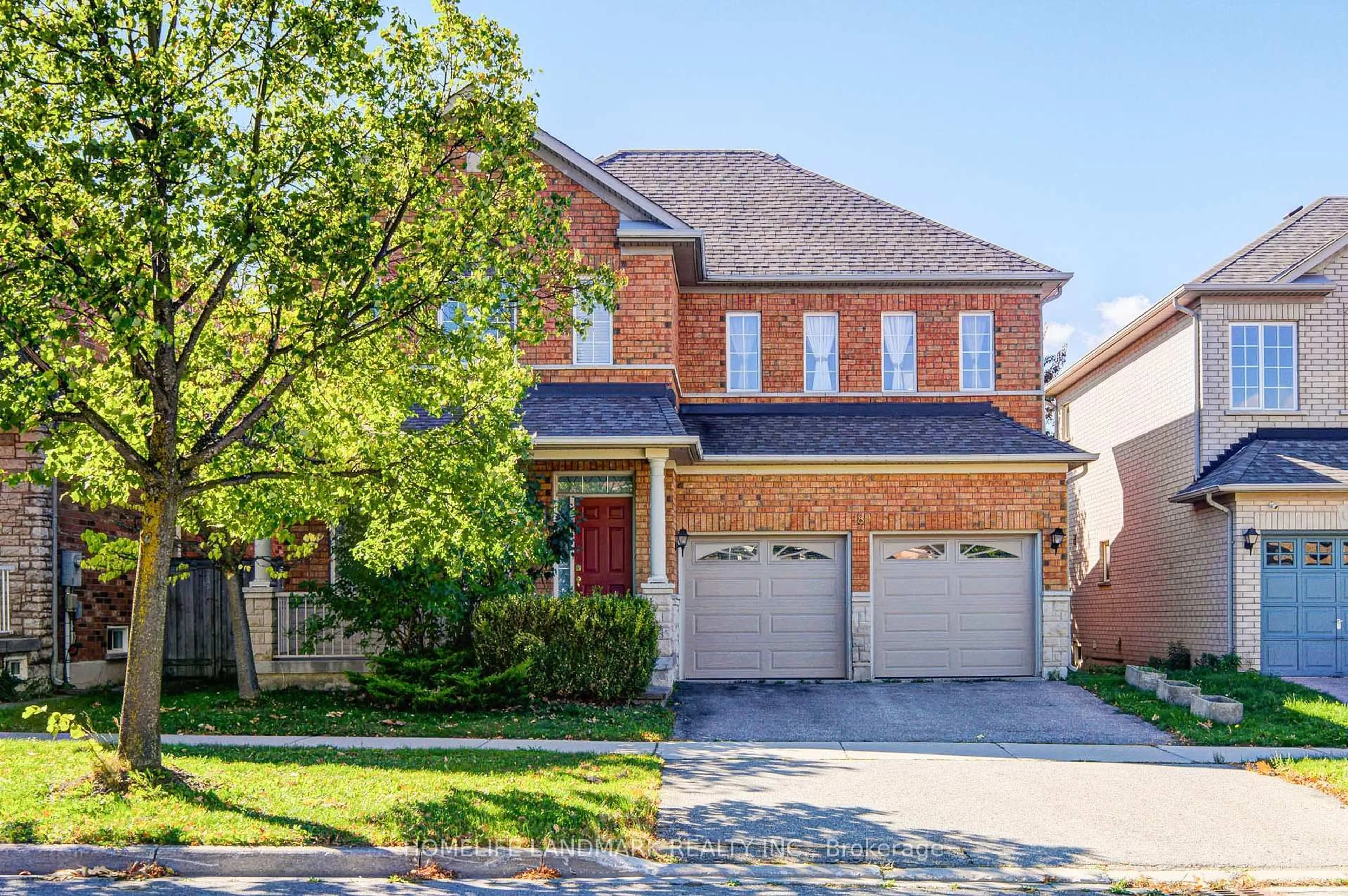 Home with brick exterior material, street for 189 Silver Linden Dr, Richmond Hill Ontario L4B 4G6