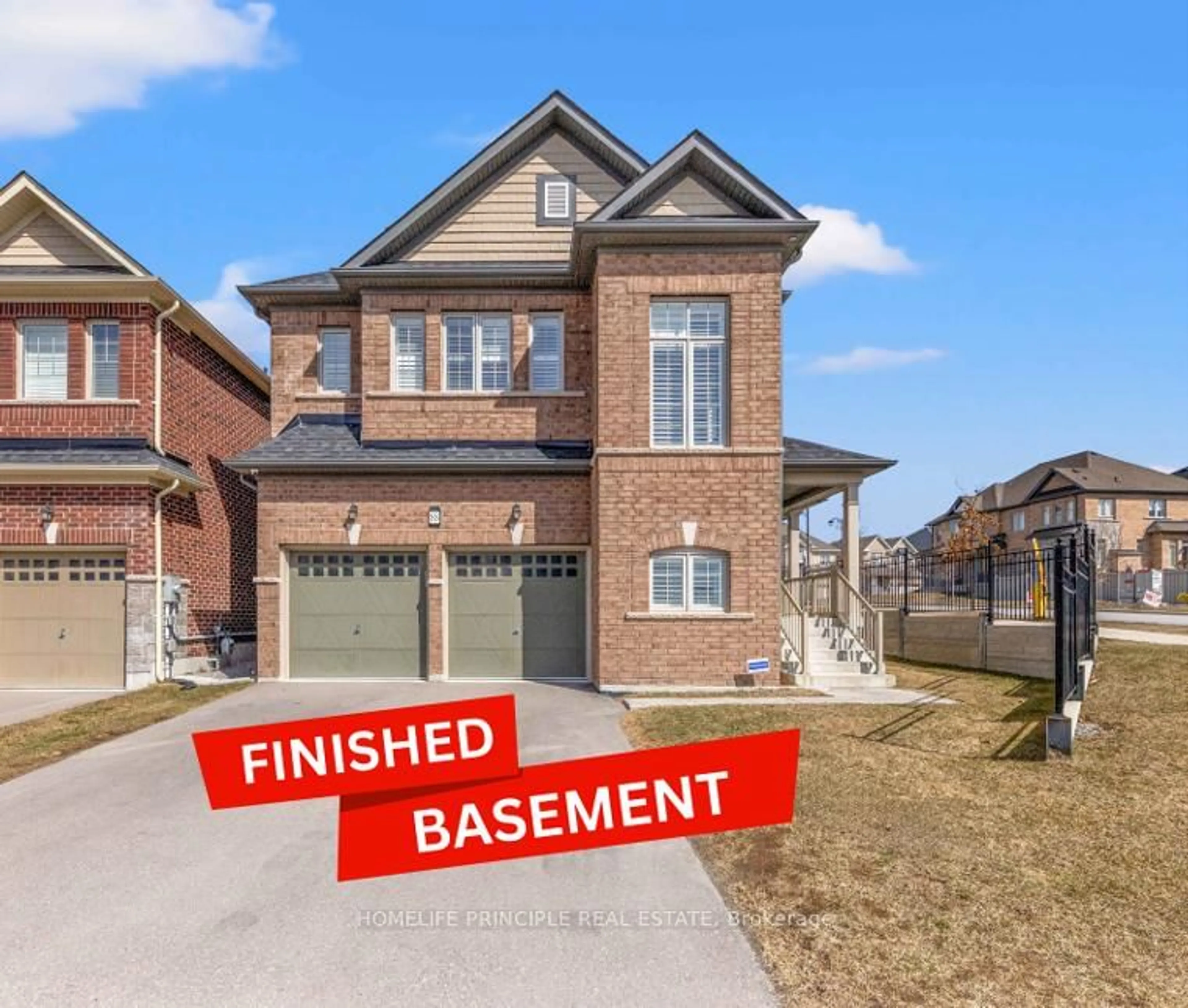Home with brick exterior material, street for 88 Ben Sinclair Ave, East Gwillimbury Ontario L9N 0S2