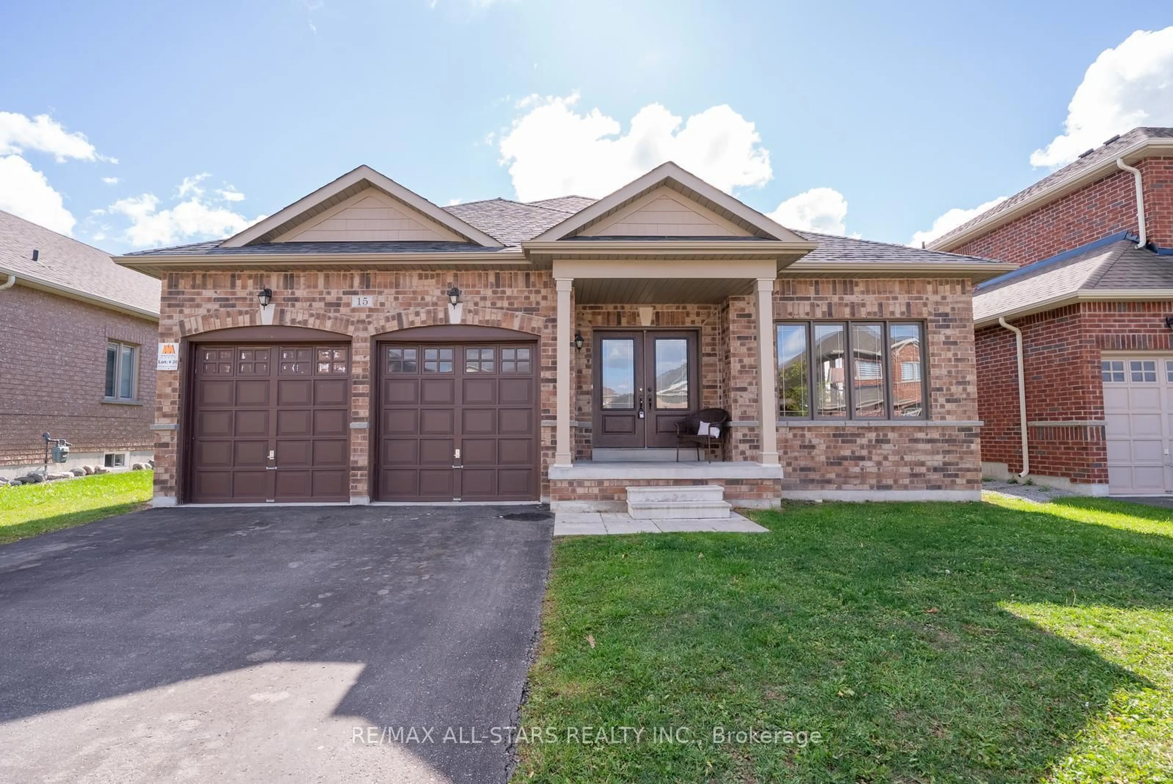 Home with brick exterior material, street for 15 Pollock Ave, Brock Ontario L0K 1A0