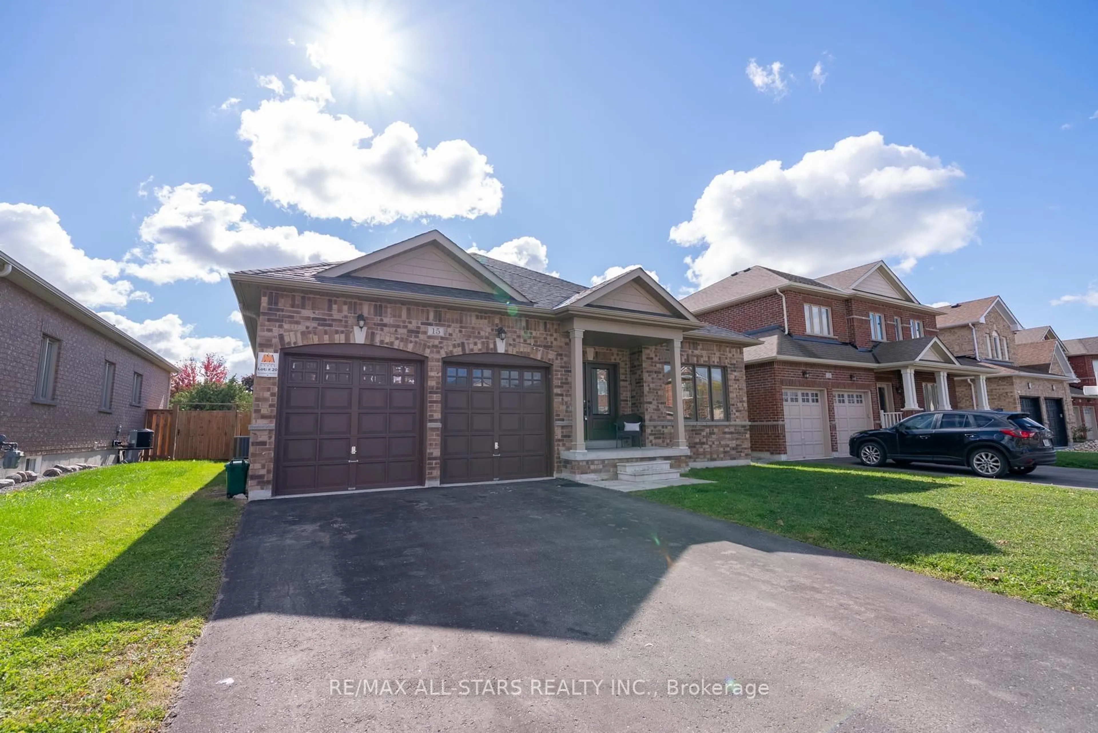 Home with brick exterior material, street for 15 Pollock Ave, Brock Ontario L0K 1A0