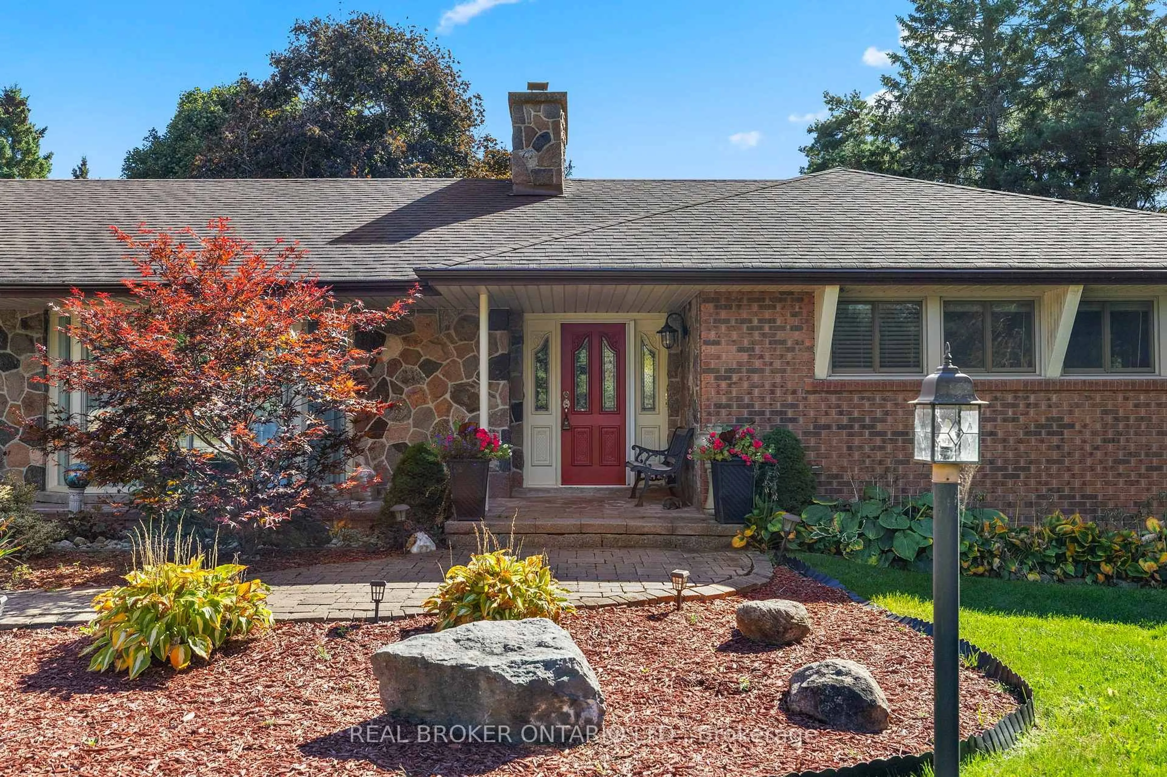 Home with brick exterior material, street for 309 Wagg Rd, Uxbridge Ontario L0C 1A0