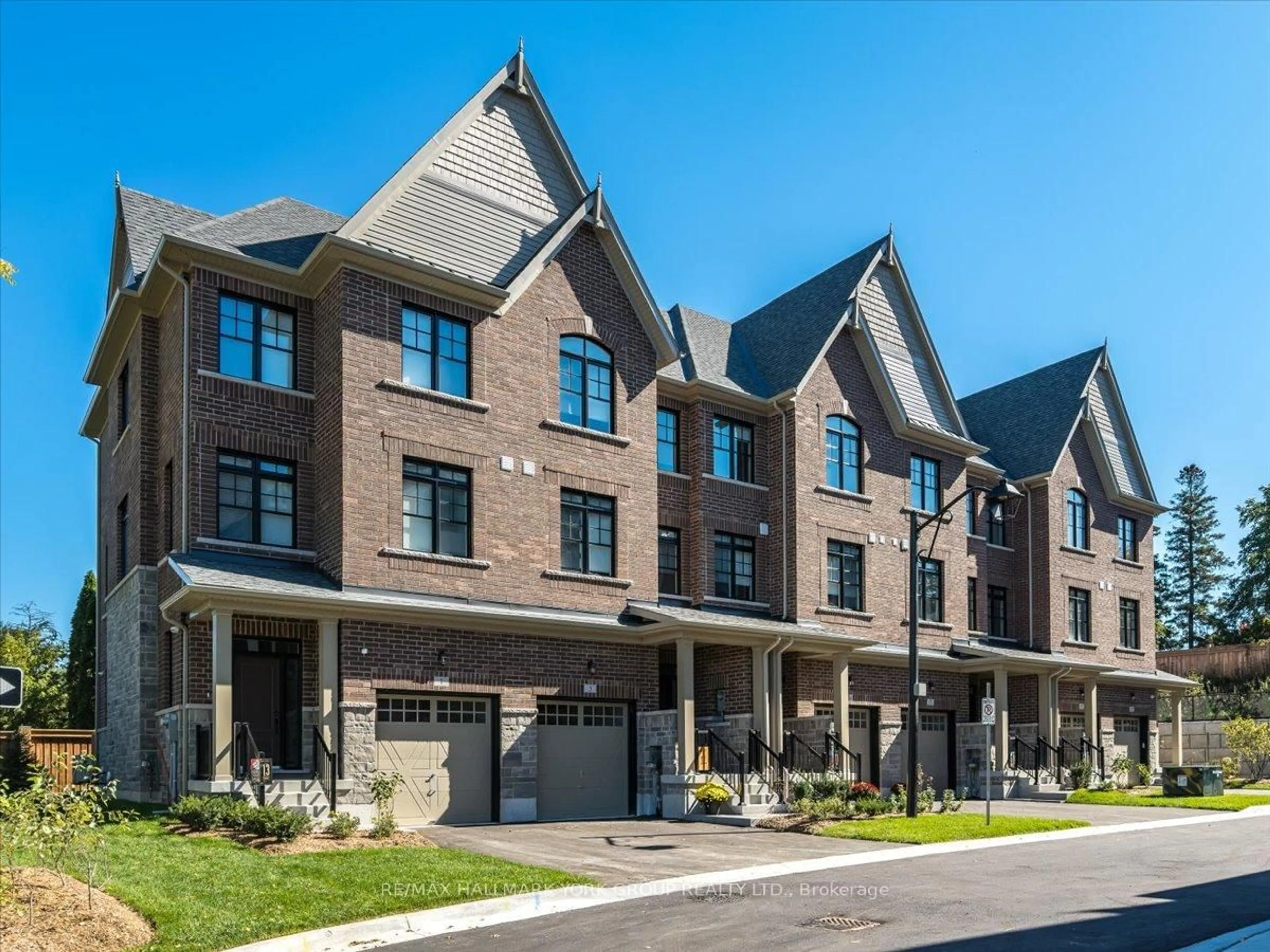 Home with brick exterior material, street for 5 John Carter Way, Markham Ontario L3P 0P7