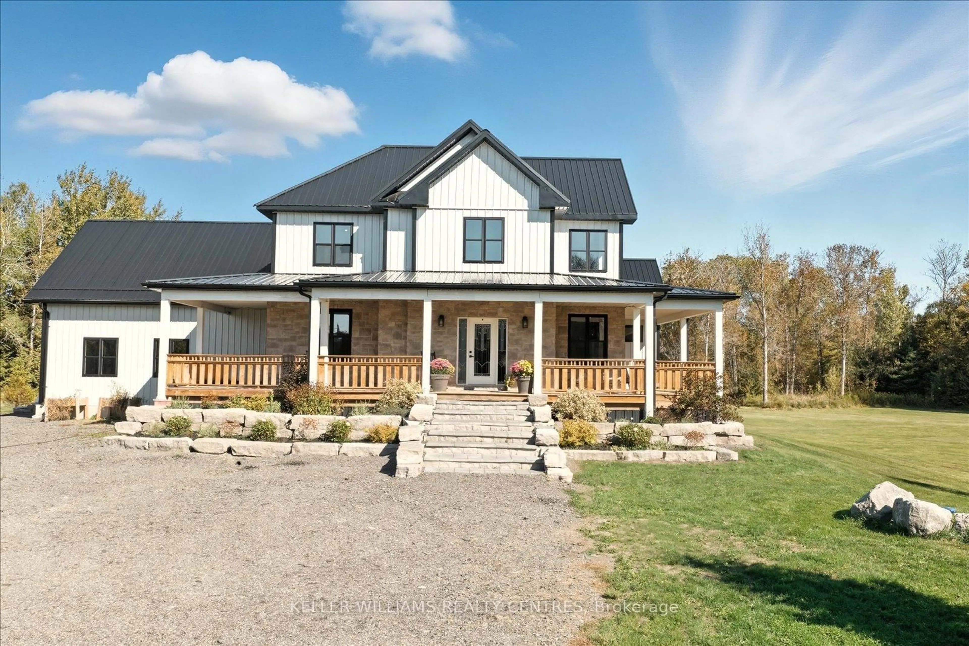 Home with vinyl exterior material, unknown for 11601 Concession 3 Rd, Uxbridge Ontario L9L 1R1