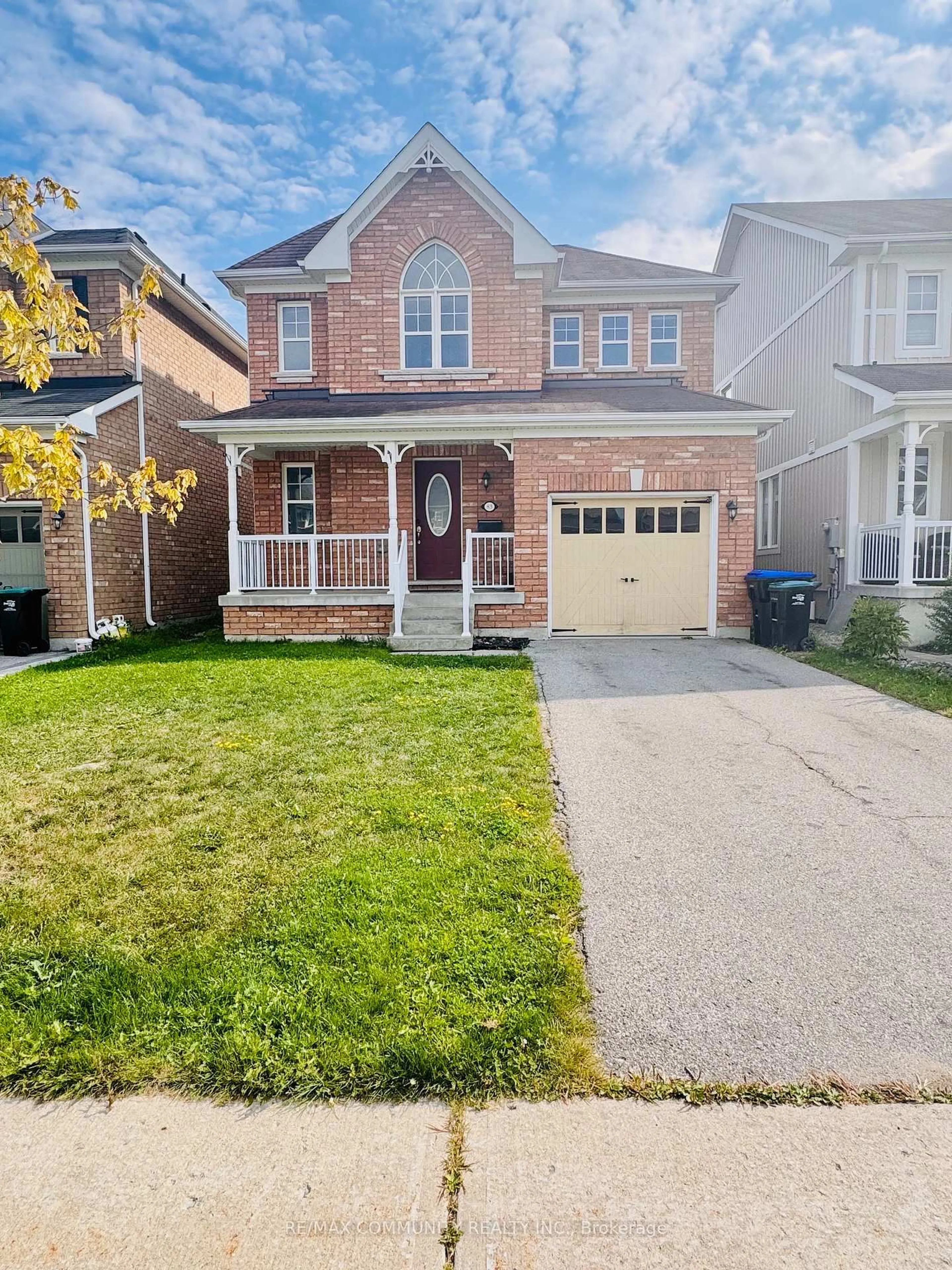 Home with brick exterior material, street for 83 Swenson St, New Tecumseth Ontario L9R 1V2
