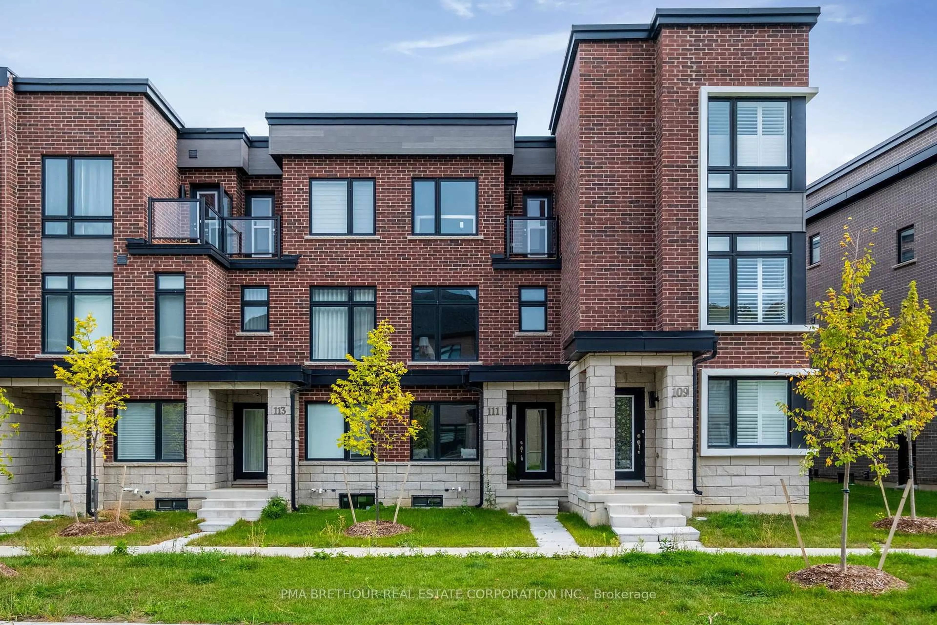 Home with brick exterior material, unknown for 111 Cornell Rouge Blvd, Markham Ontario L6B 1R1