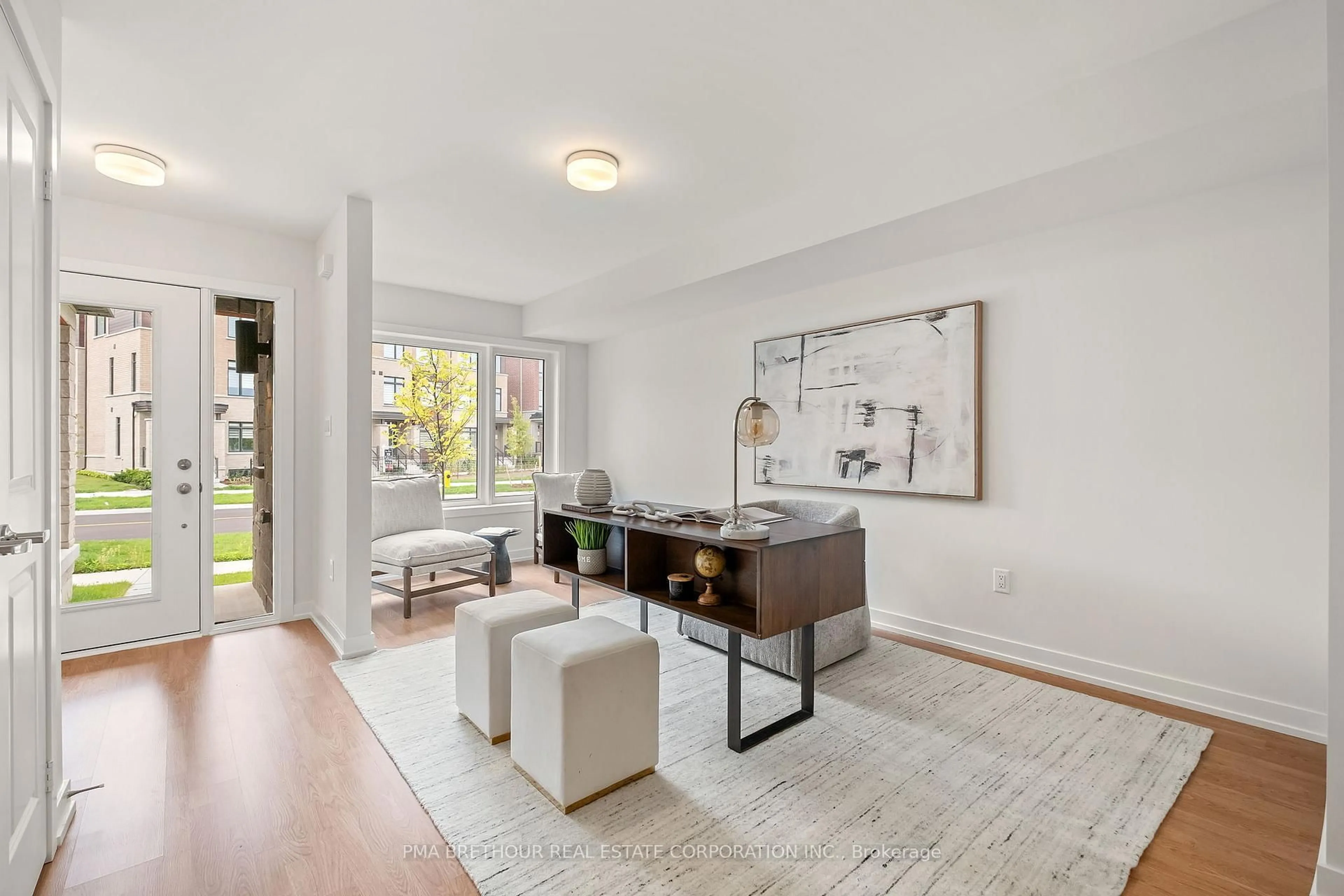 Living room with furniture, unknown for 111 Cornell Rouge Blvd, Markham Ontario L6B 1R1