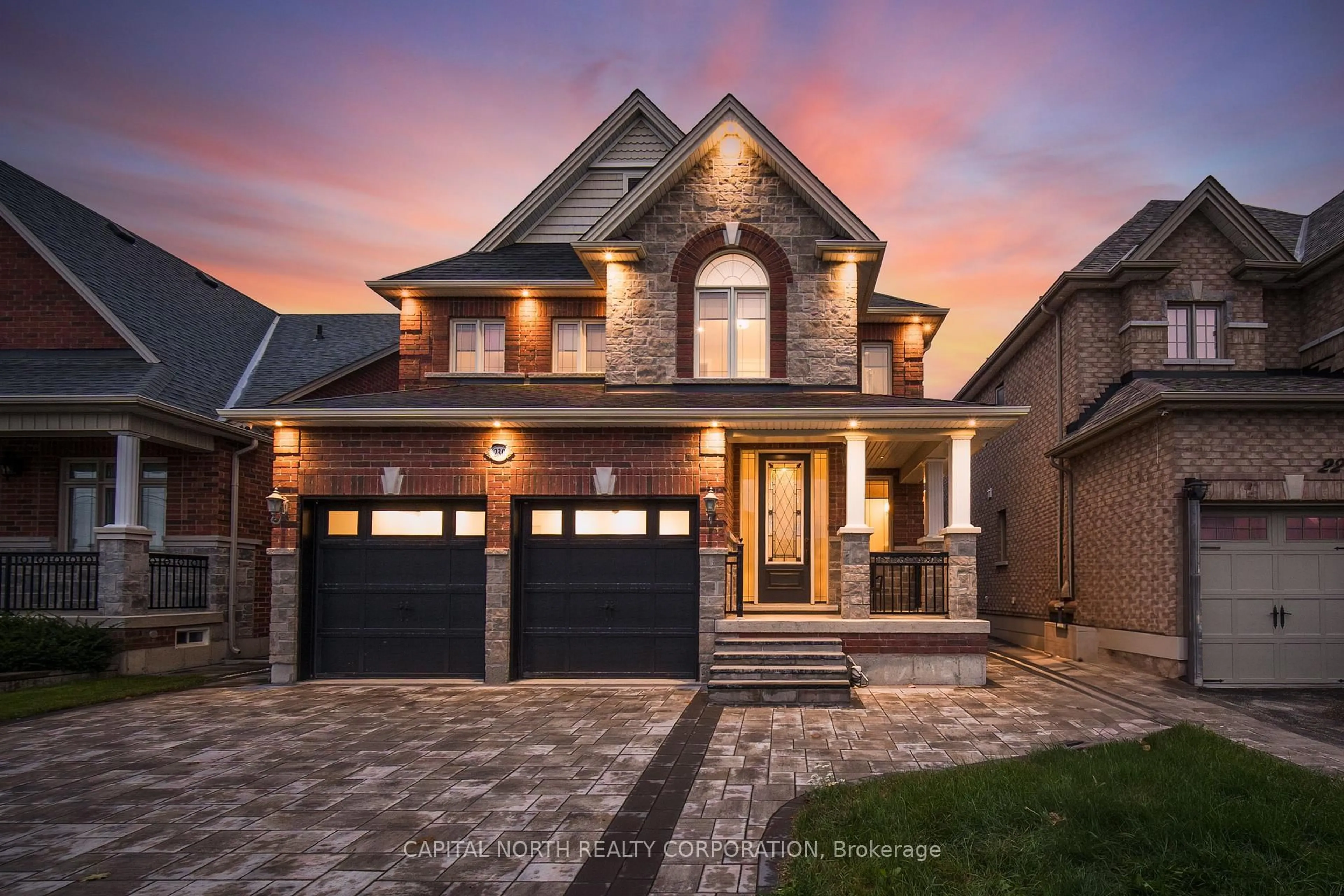 Home with brick exterior material, street for 230 King St, New Tecumseth Ontario L9R 0H6