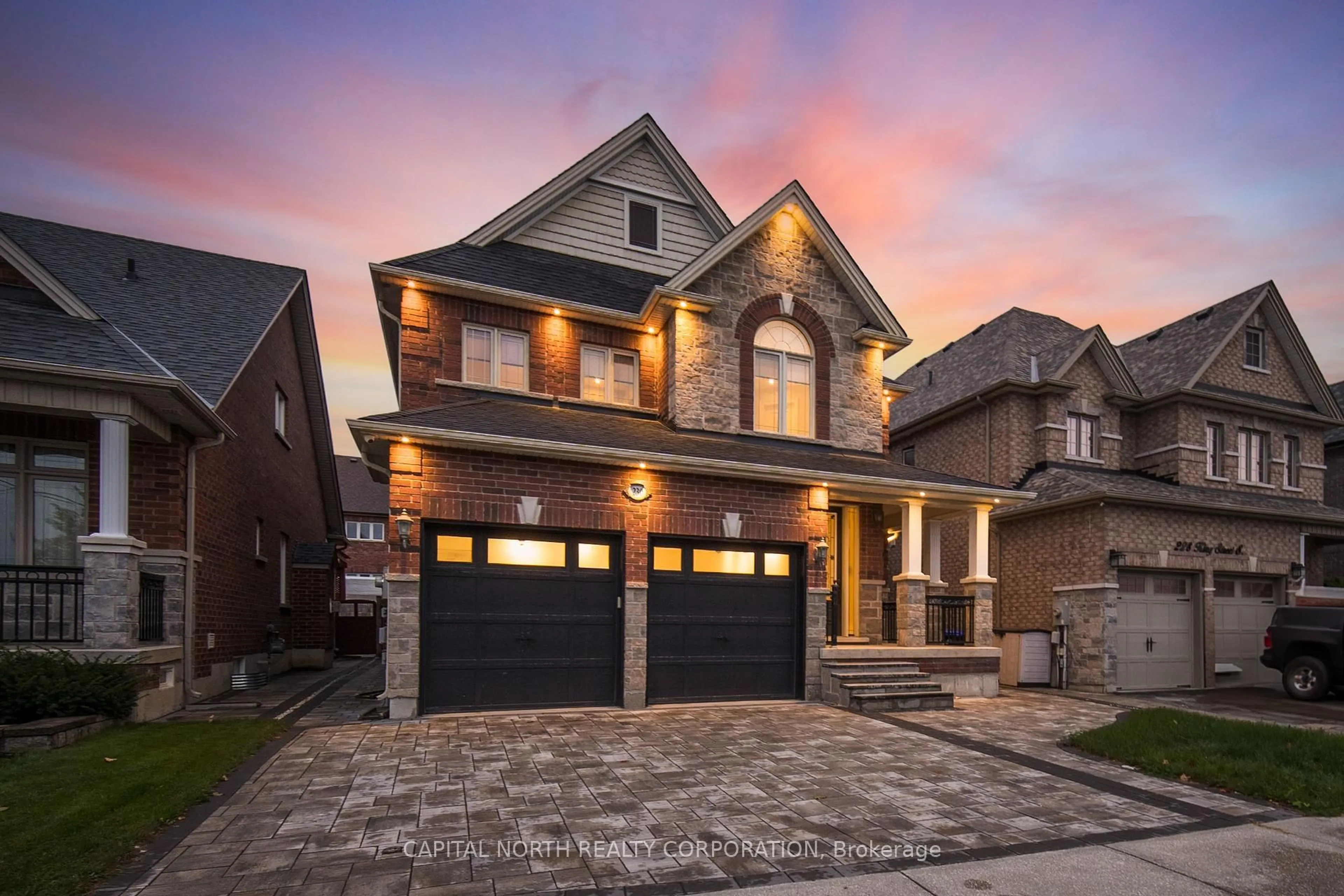 Home with brick exterior material, street for 230 King St, New Tecumseth Ontario L9R 0H6