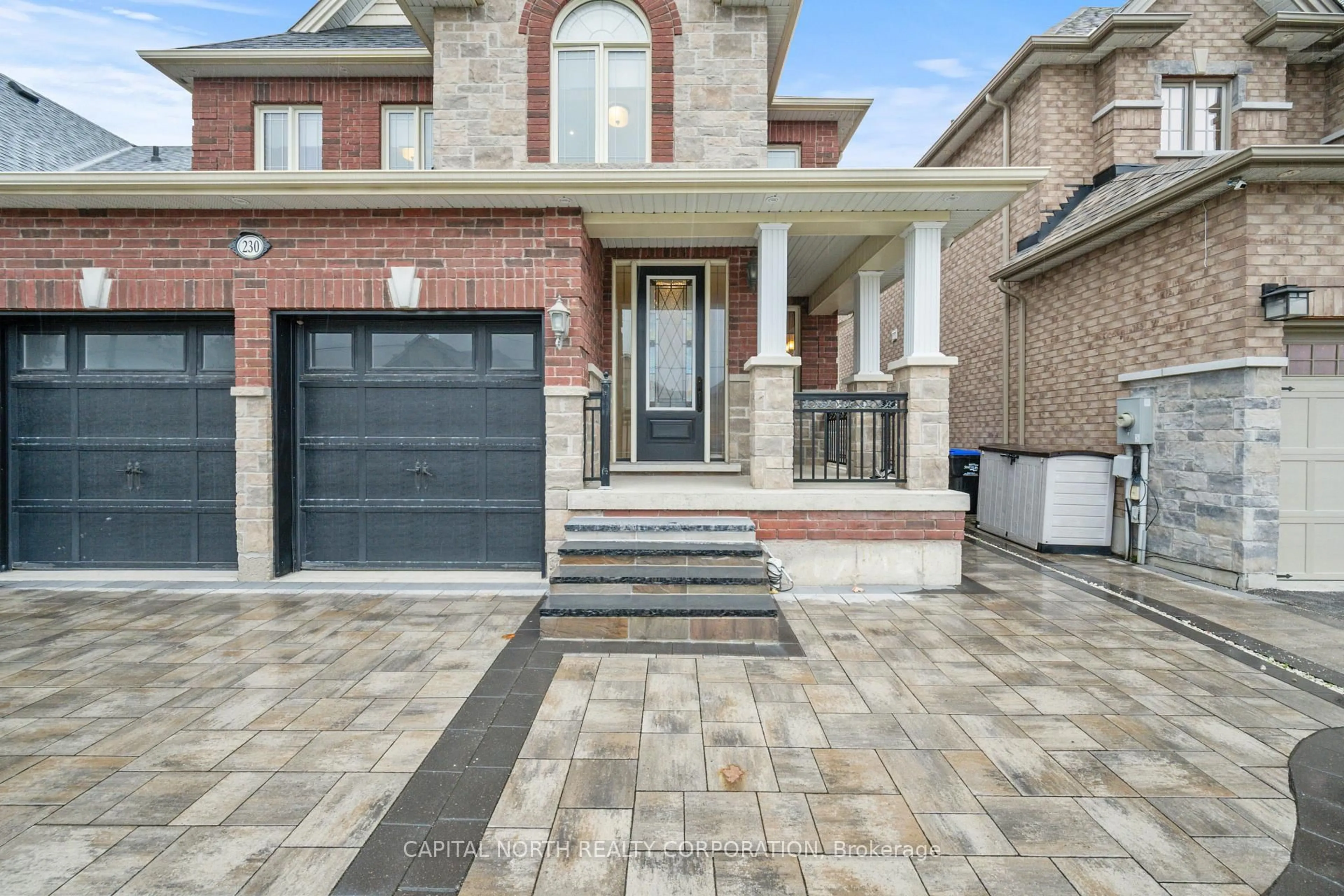 Home with brick exterior material, street for 230 King St, New Tecumseth Ontario L9R 0H6