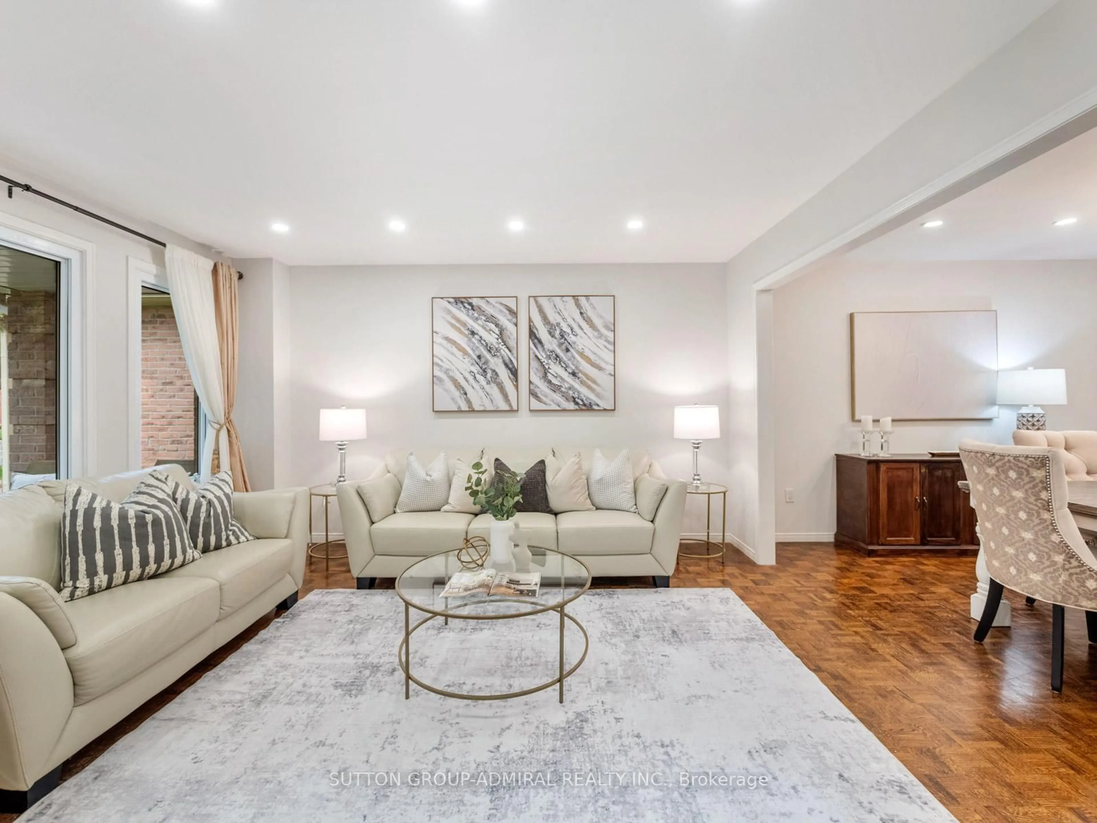 Living room with furniture, unknown for 40 Brookmill Dr, Vaughan Ontario L4J 6K5