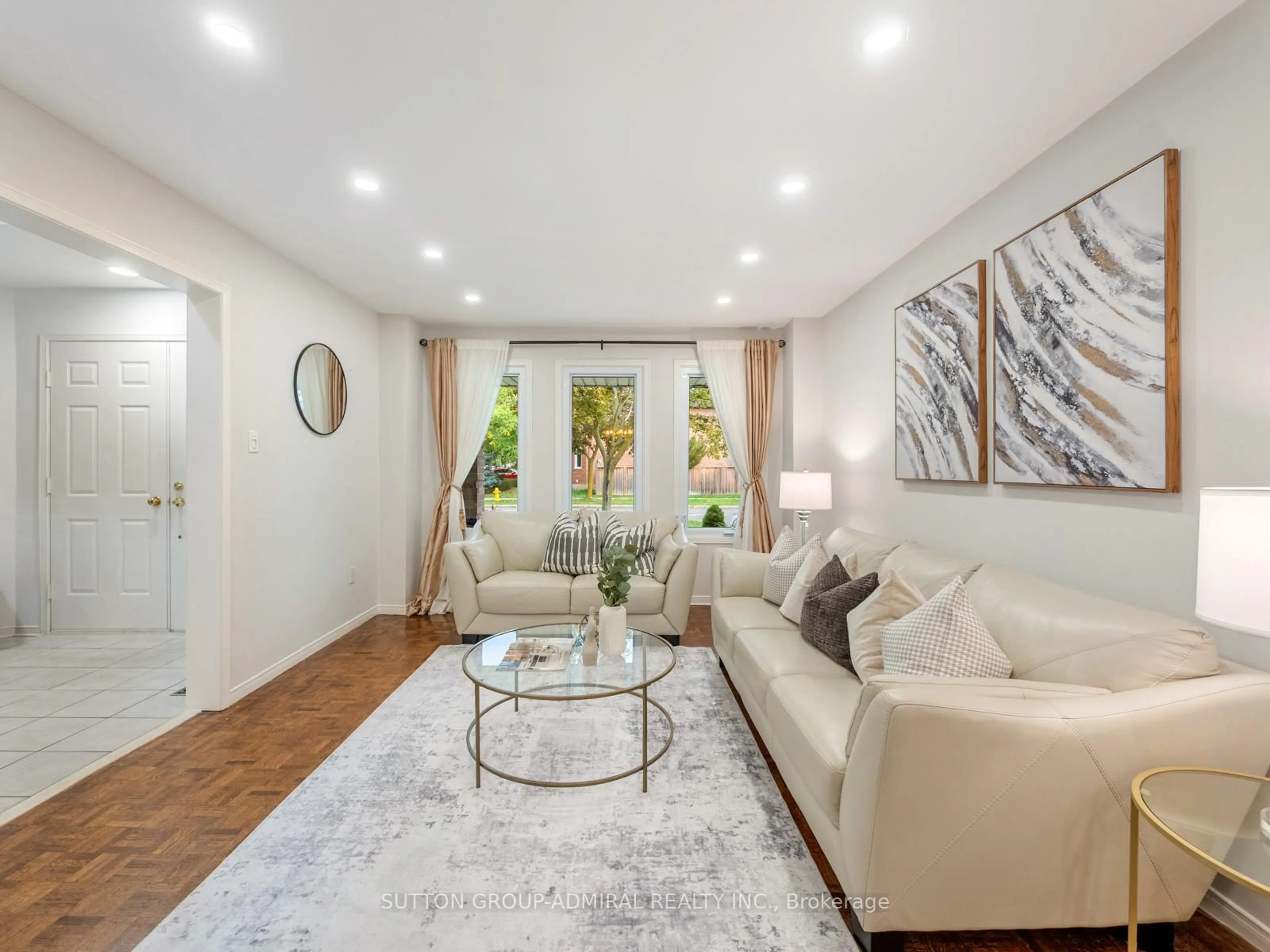 Living room with furniture, unknown for 40 Brookmill Dr, Vaughan Ontario L4J 6K5