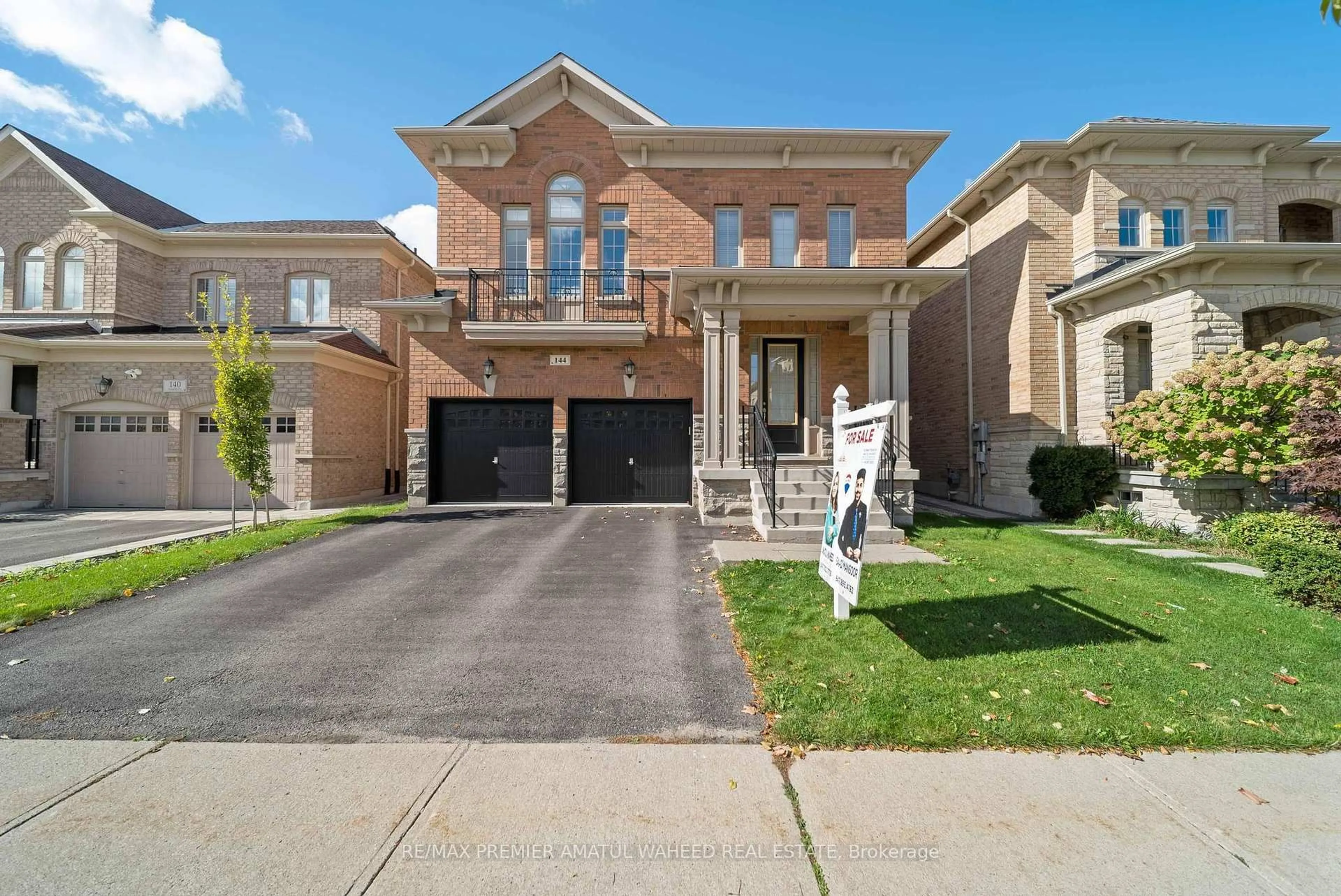 Home with brick exterior material, street for 144 Ironside Dr, Vaughan Ontario L4H 4C4