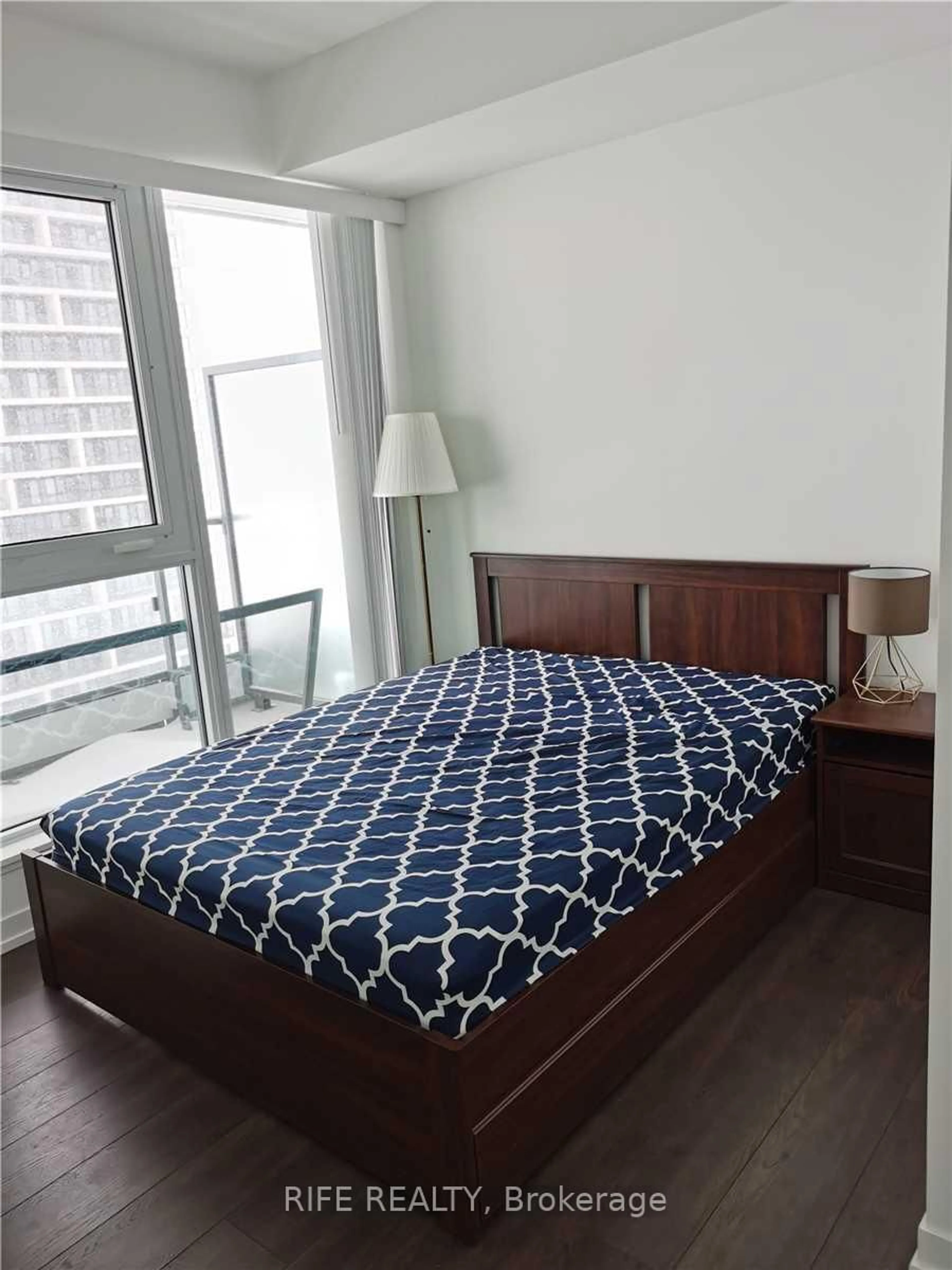 Bedroom with bed, unknown for 5 Buttermill Ave #4811, Vaughan Ontario L4K 0J5