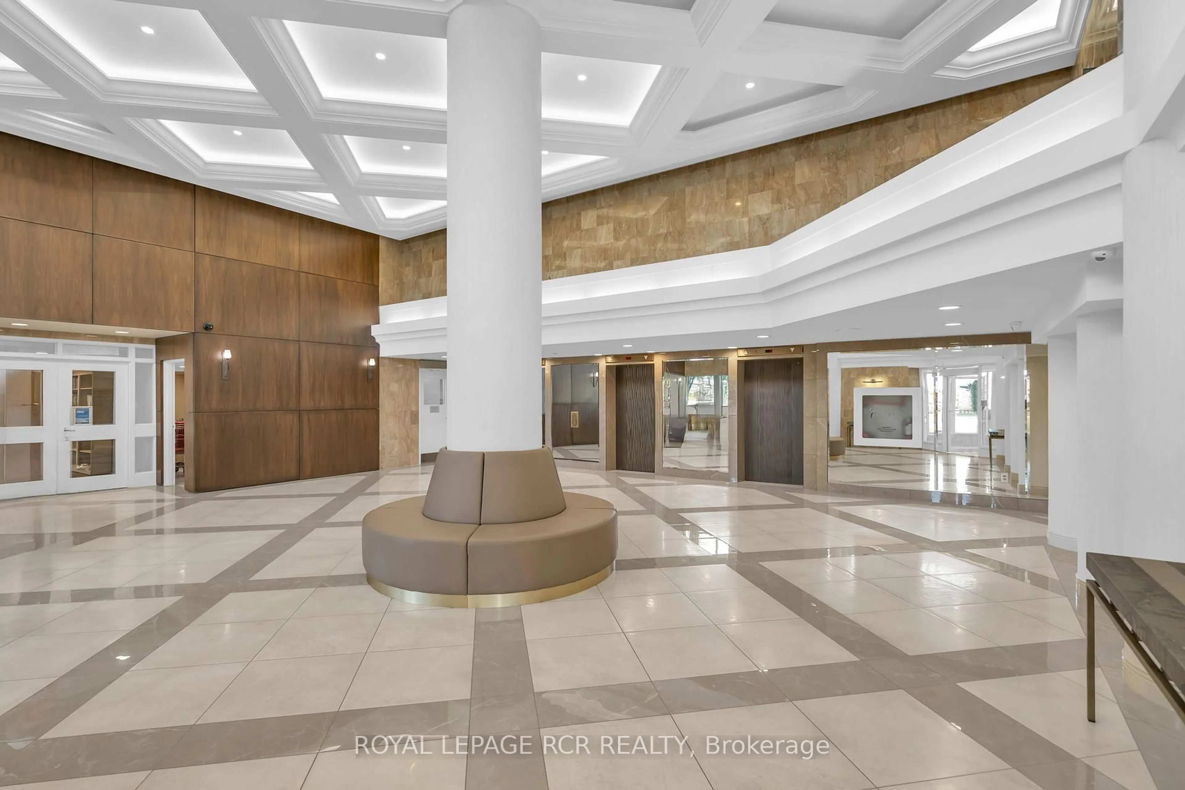 Lobby for 1 Clark Ave #1607, Vaughan Ontario L4J 7Y6