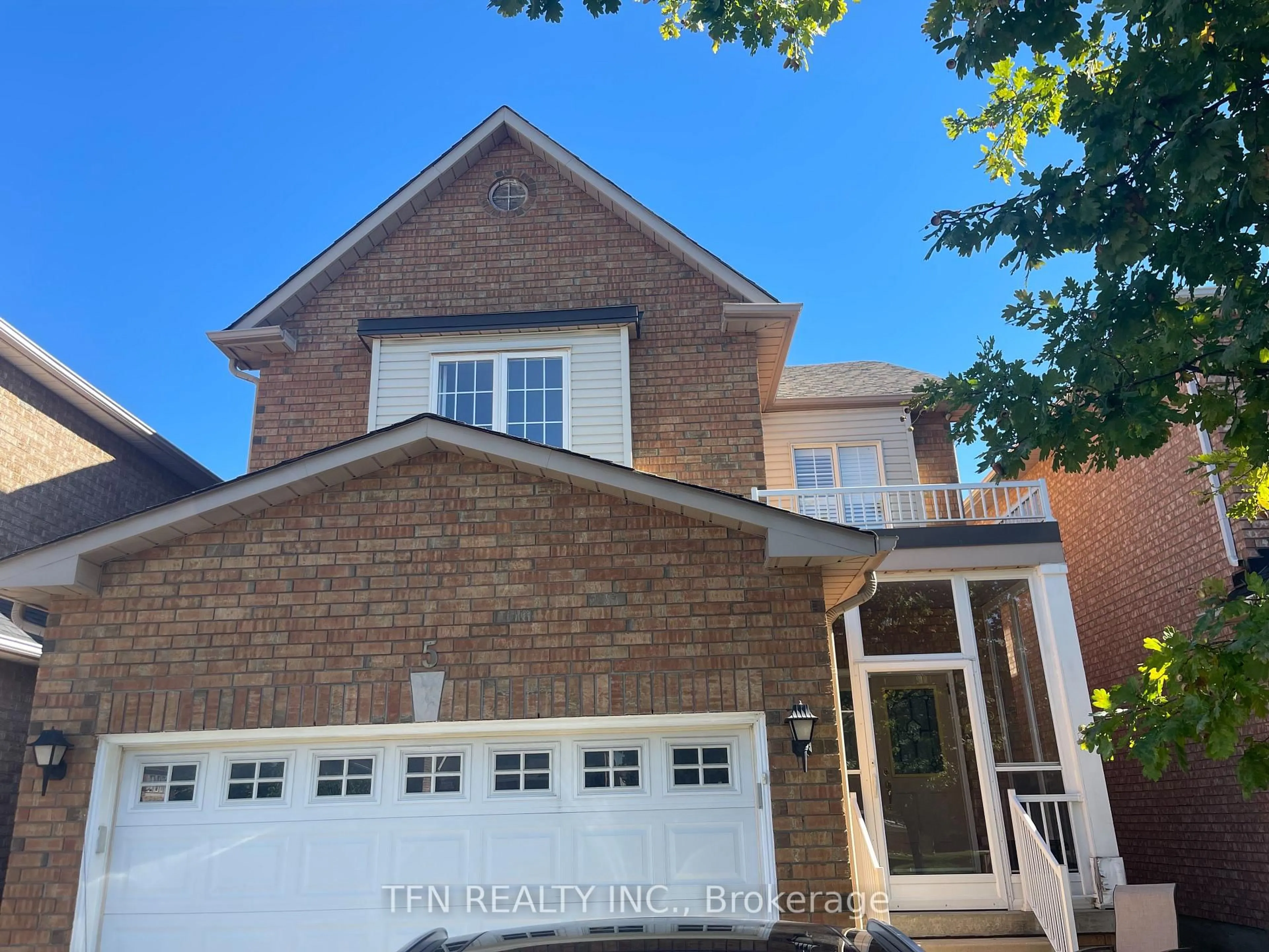 Home with brick exterior material, street for 5 Belwood Blvd, Vaughan Ontario L4K 5H4