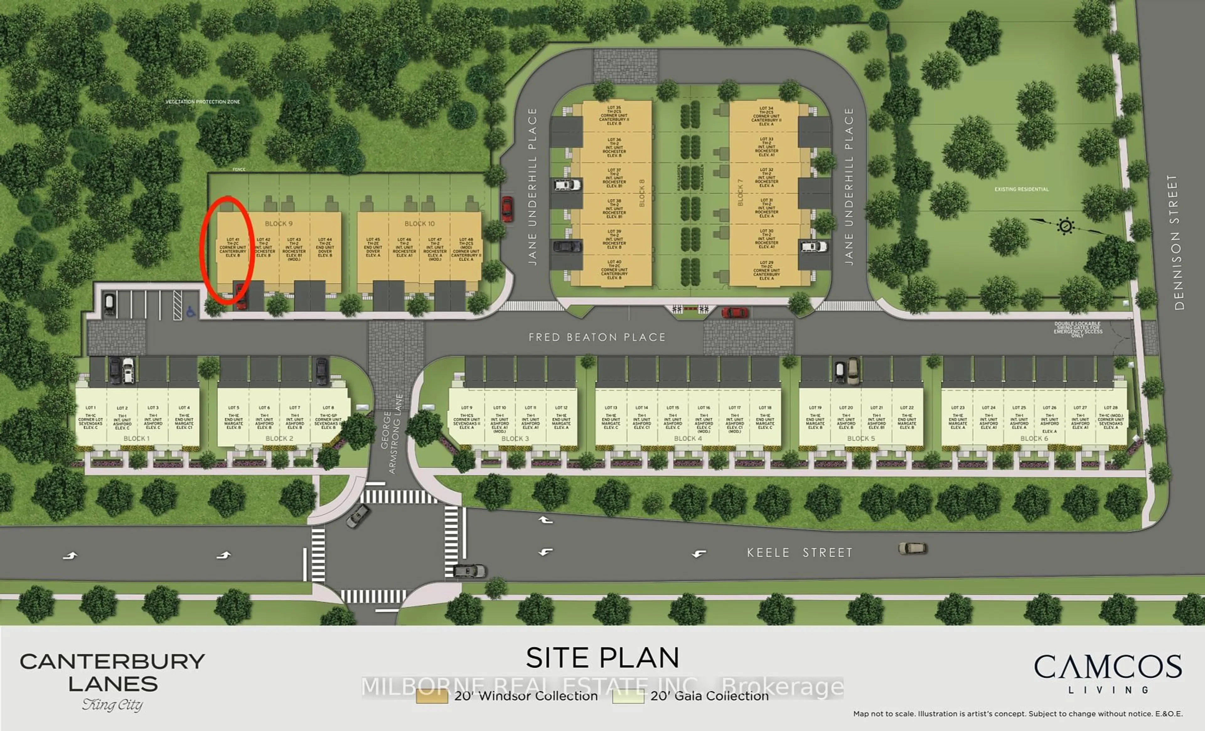 Floor plan for 59 Fred Beaton Pl, King Ontario L7B 1G2