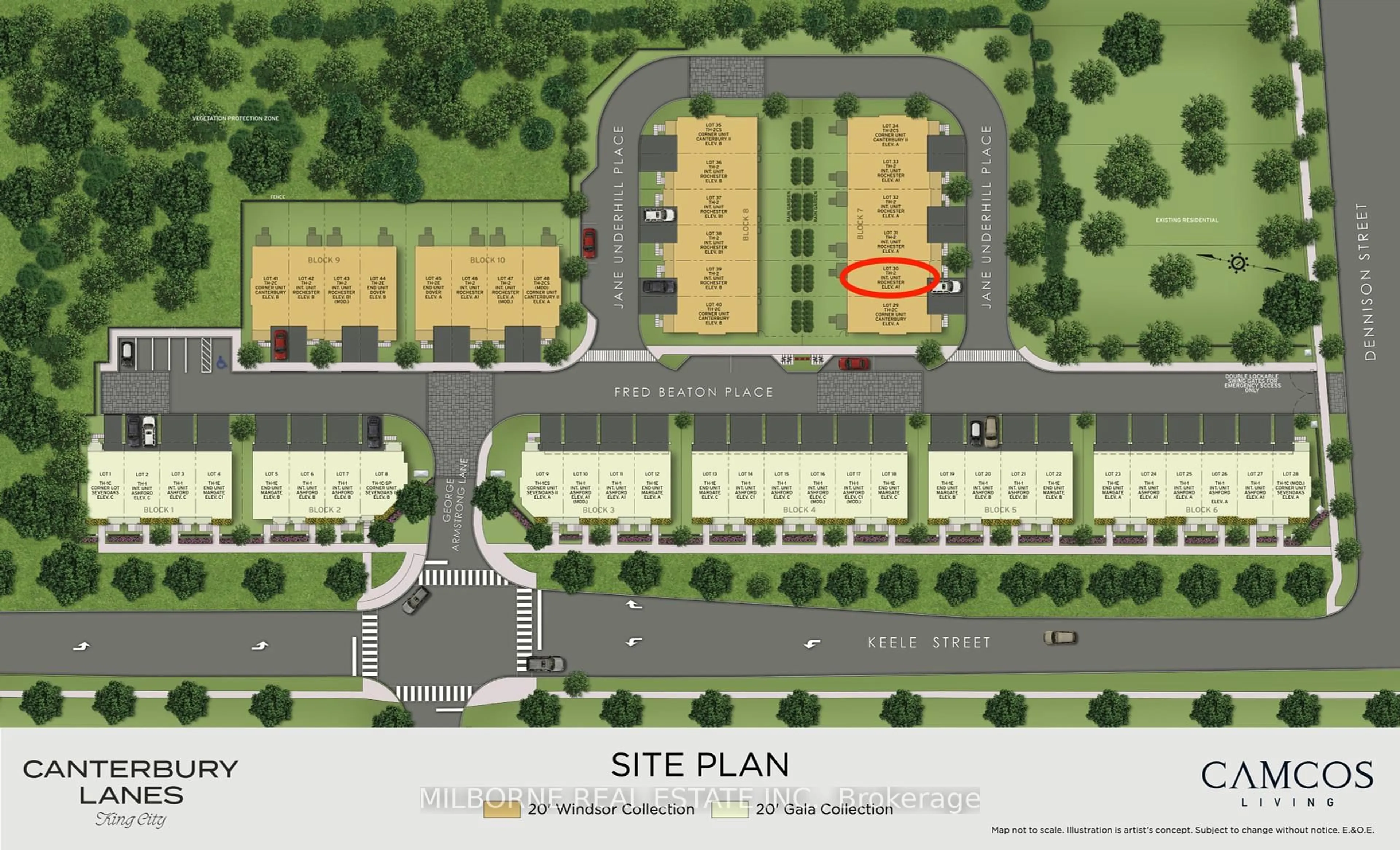 Floor plan for 33 Jane Underhall Pl, King Ontario L7B 1G1