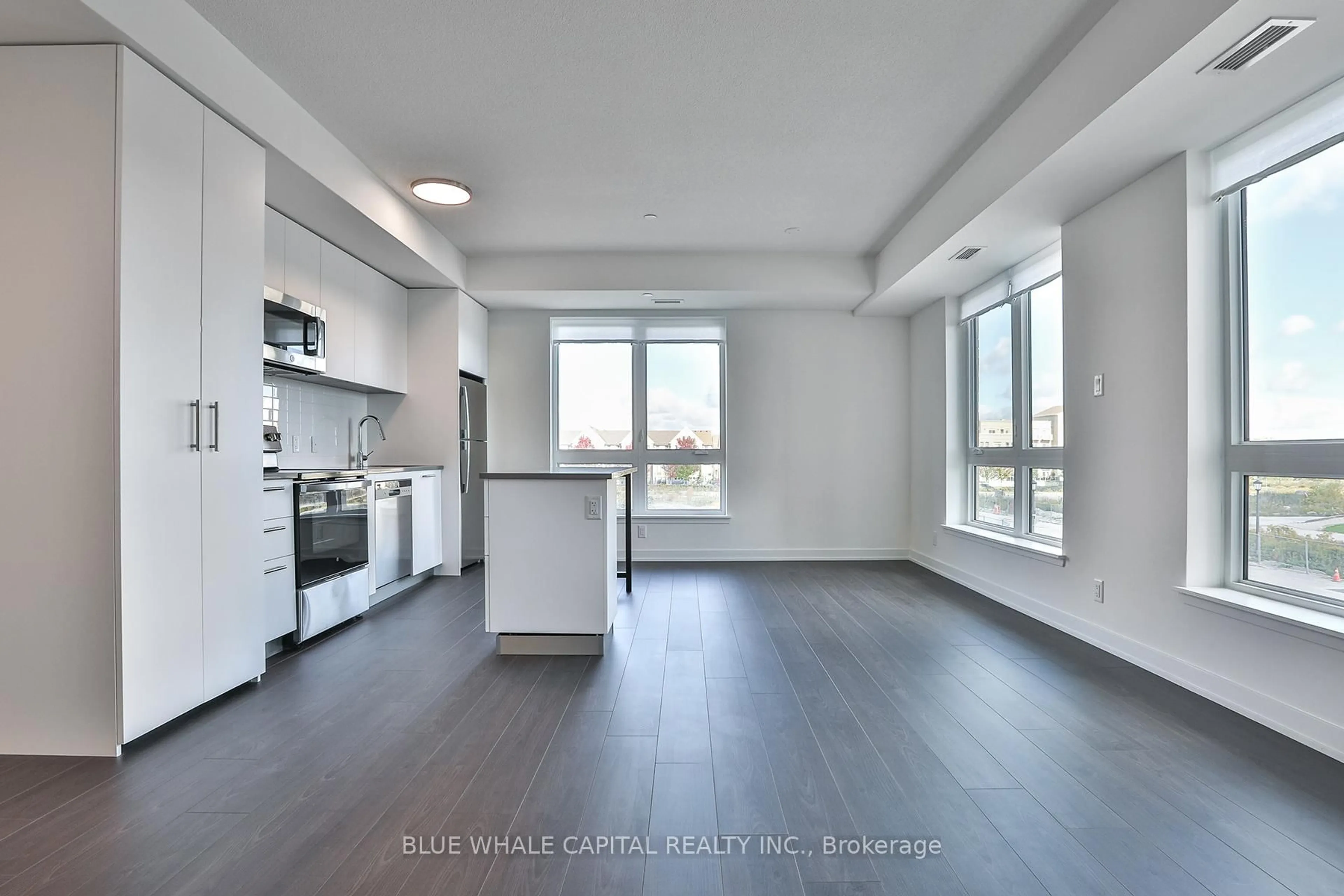 Open concept kitchen, unknown for 101 Cathedral High St #245, Markham Ontario L6C 3L8