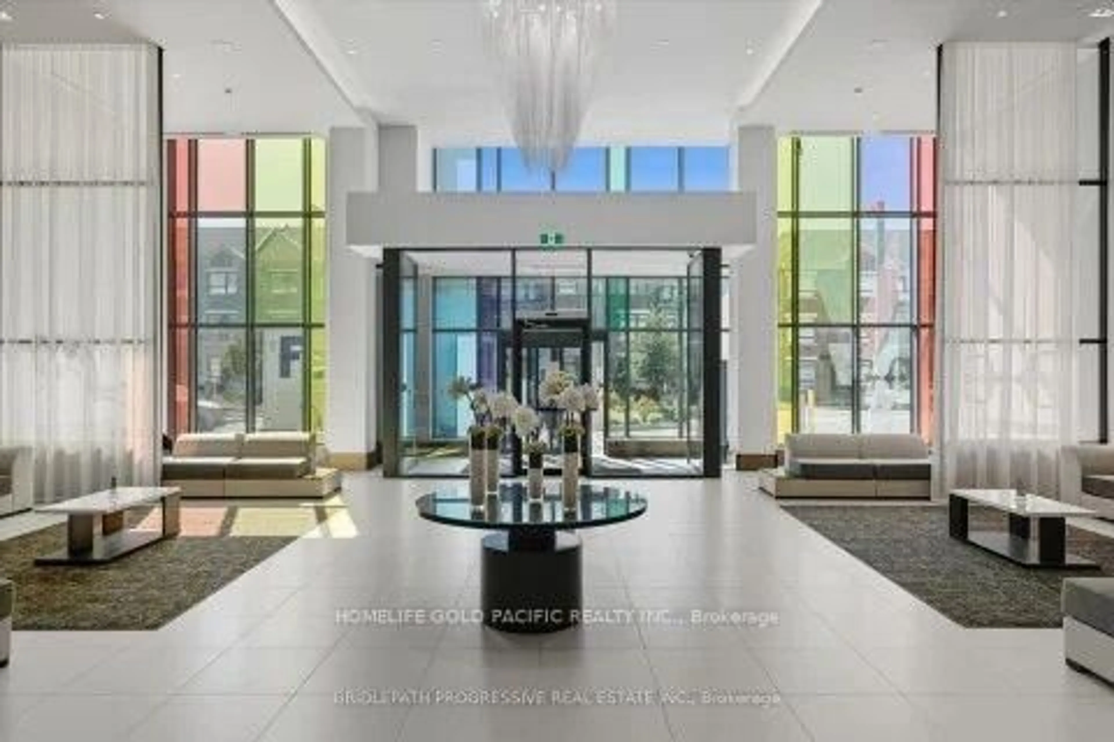 Indoor foyer for 273 South Park Rd #1106, Markham Ontario L3T 0B5