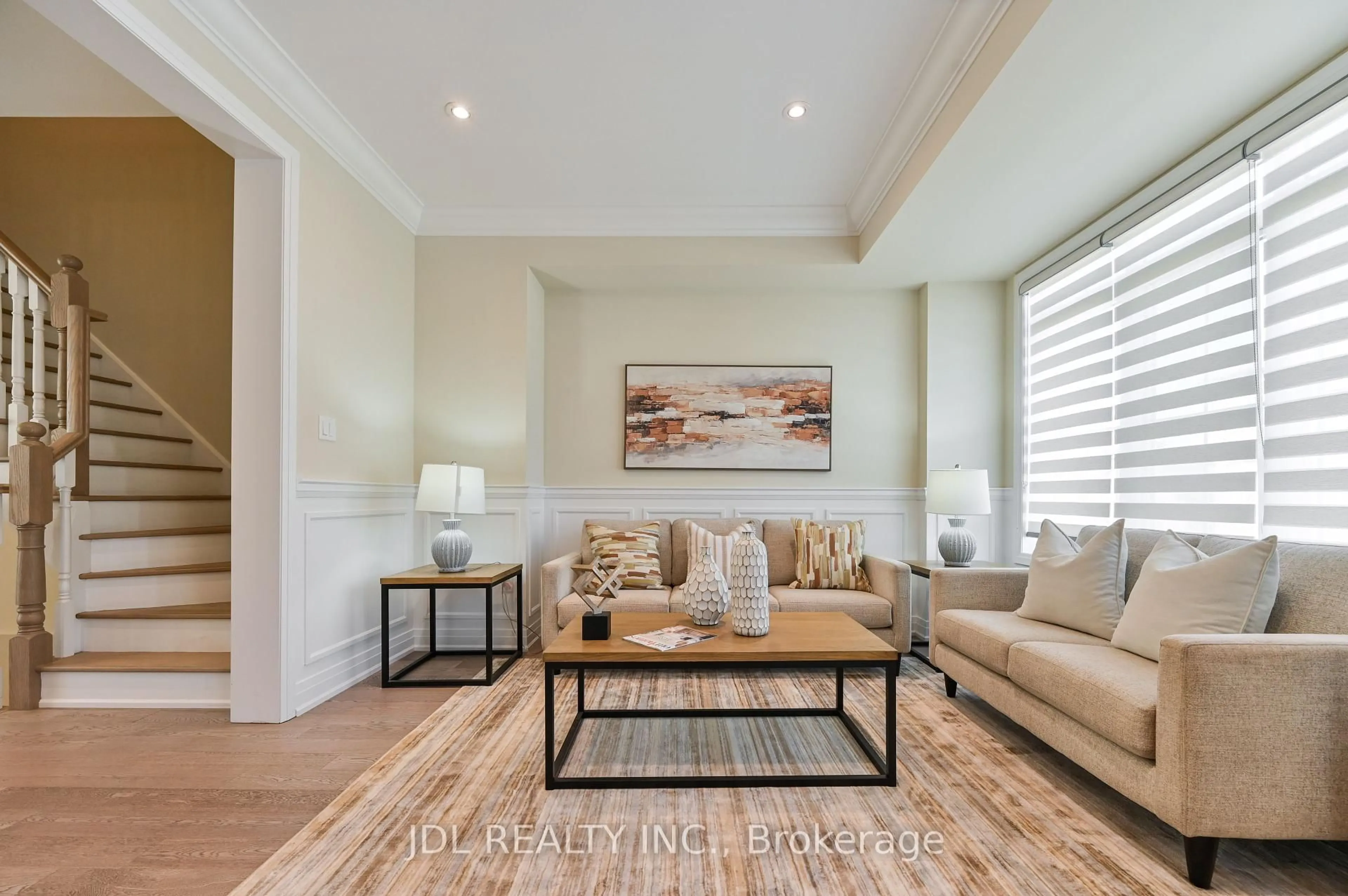 Living room with furniture, unknown for 17 Thomas Foster St, Markham Ontario L6C 0Z4