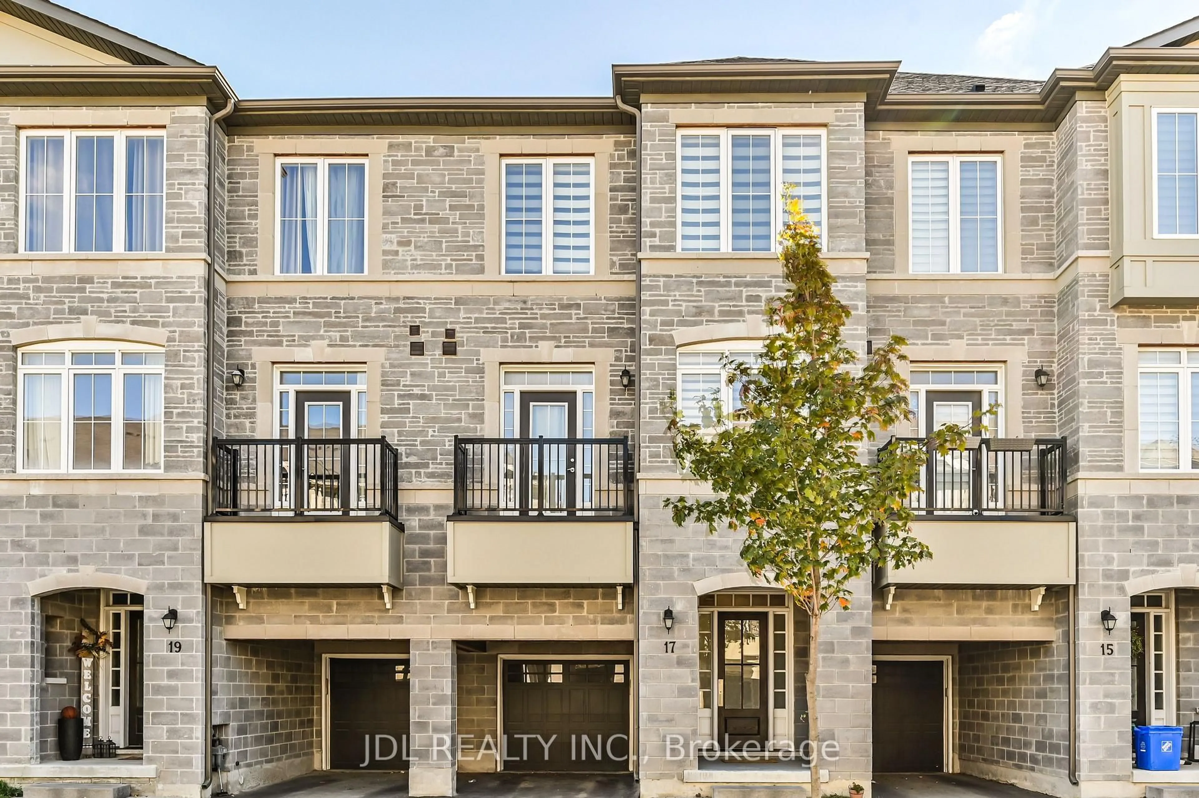 Home with brick exterior material, street for 17 Thomas Foster St, Markham Ontario L6C 0Z4