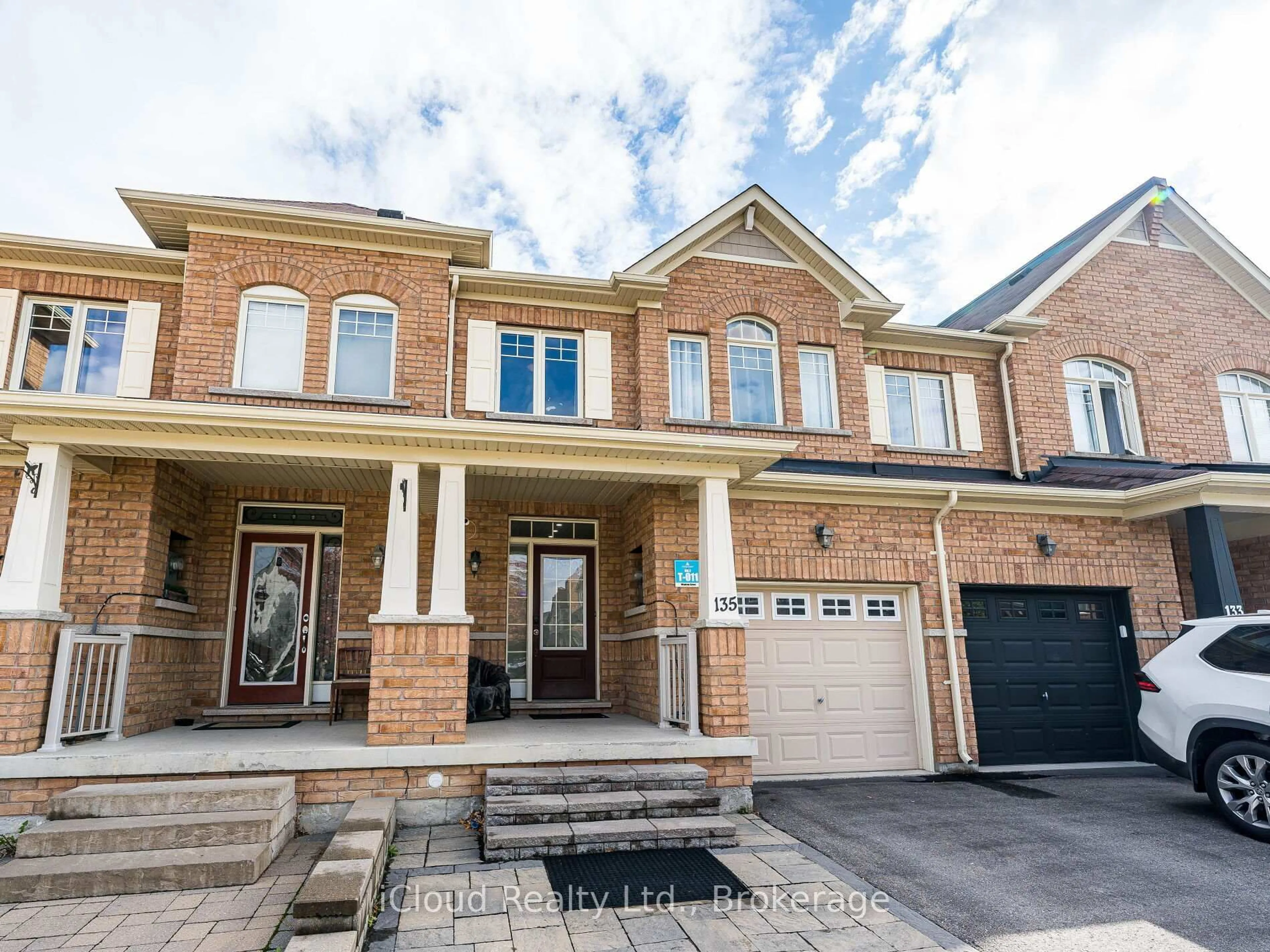 Home with brick exterior material, street for 135 Windrow St, Richmond Hill Ontario L4E 4Y4
