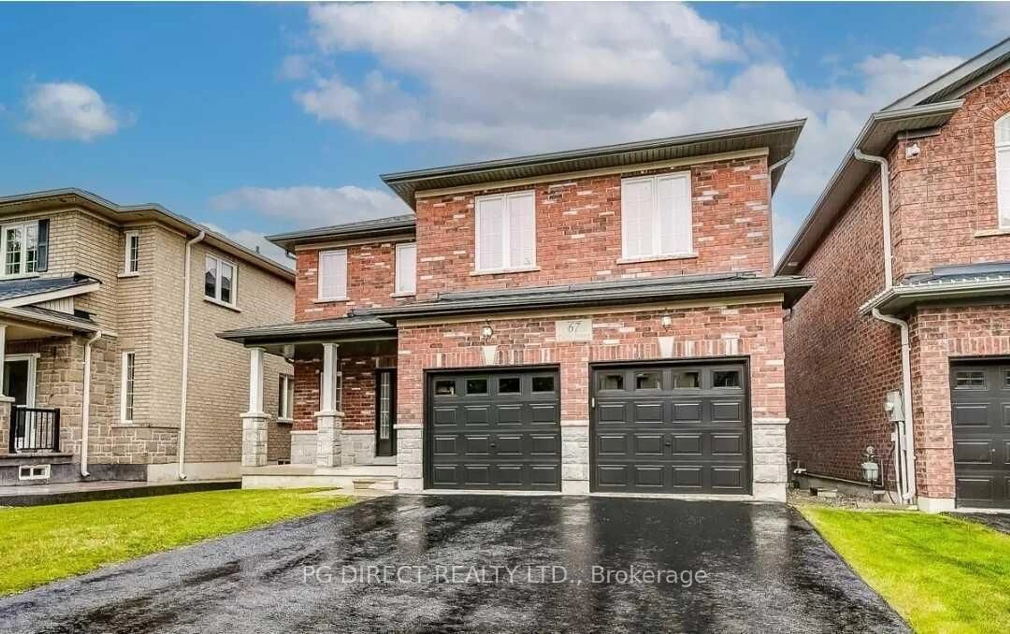 Home with brick exterior material, street for 67 Faris St, Bradford West Gwillimbury Ontario L3Z 0C5